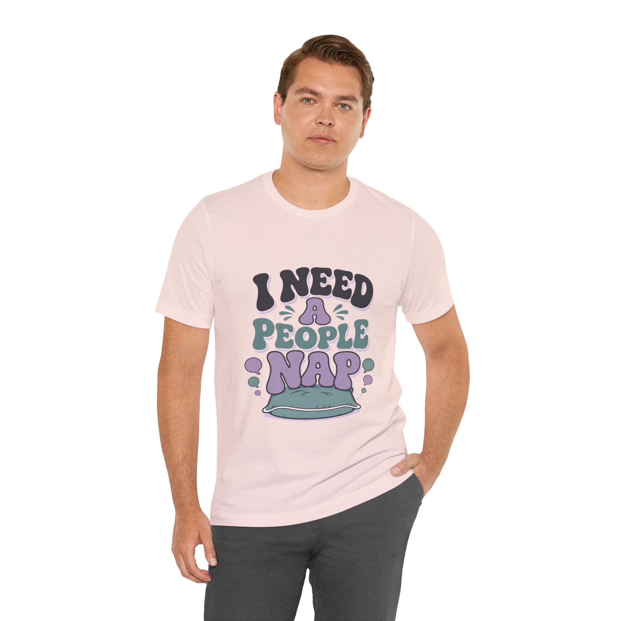 I Need A People Nap Unisex T-Shirt