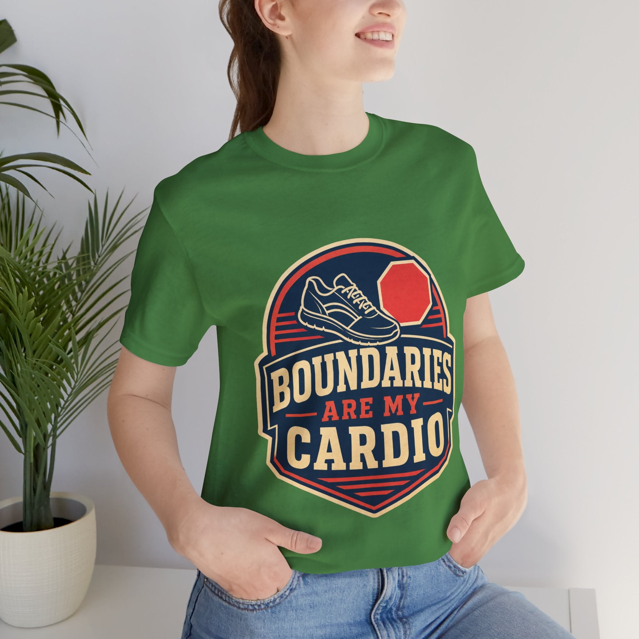 Boundaries Are My Cardio Unisex T-Shirt