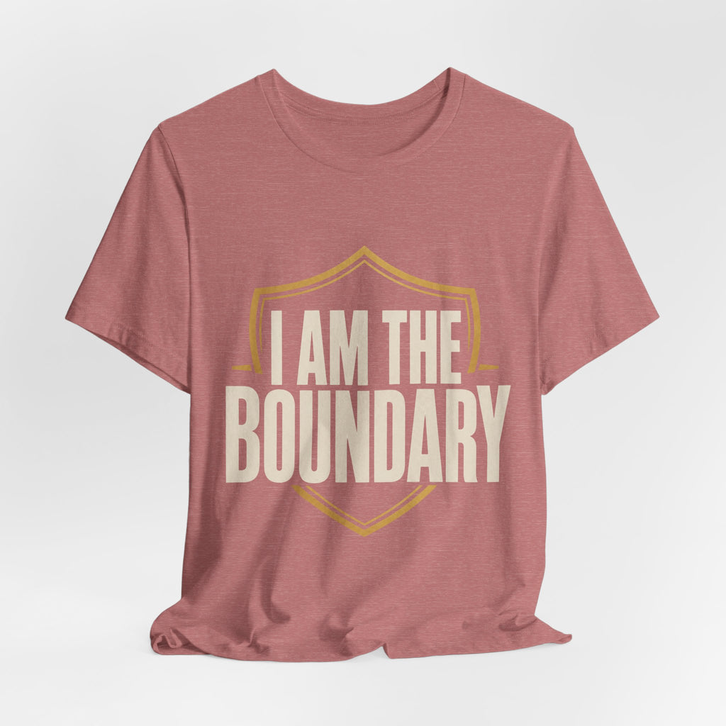 I Am The Boundary Unisex T-Shirt