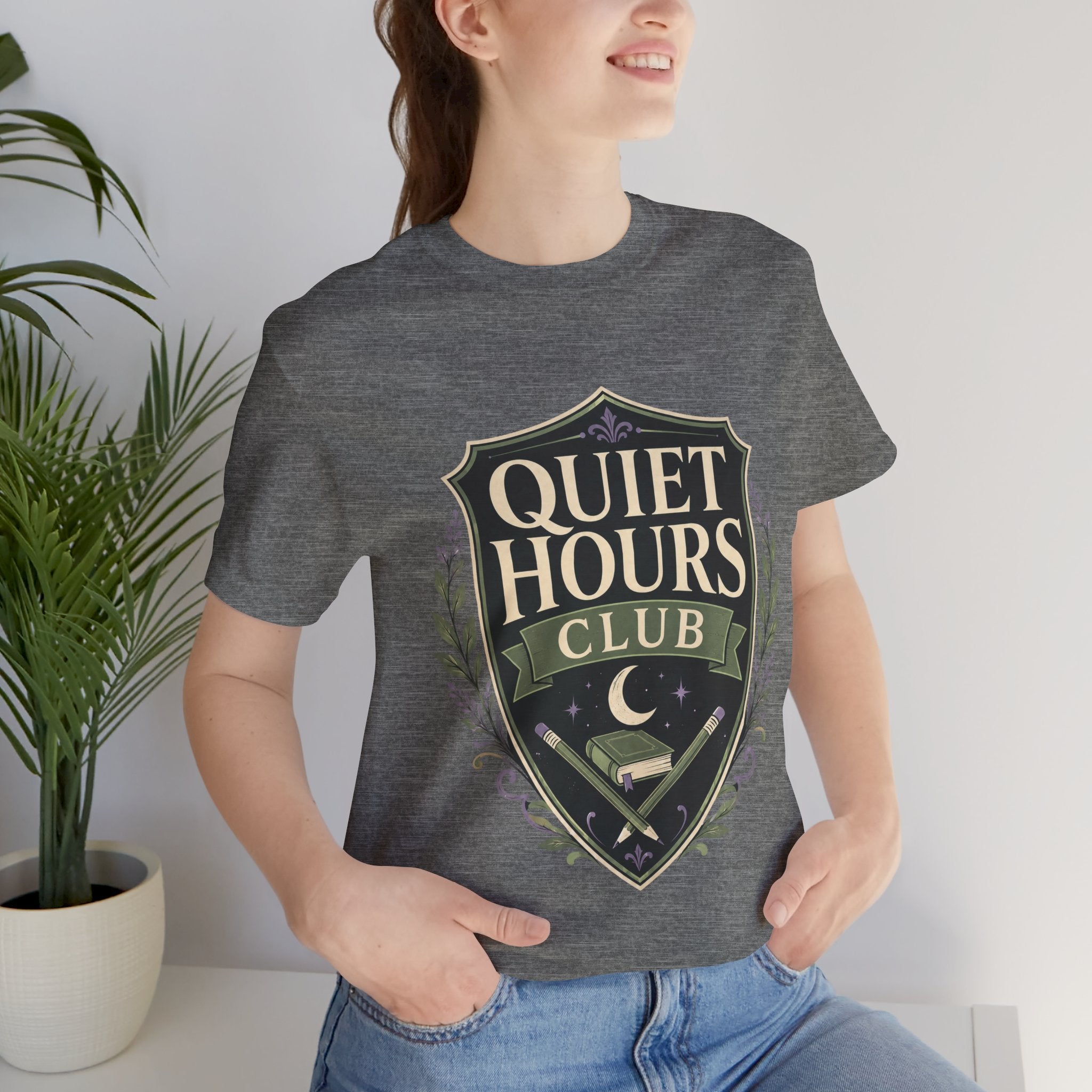 Quiet Hours Club Unisex T-Shirt