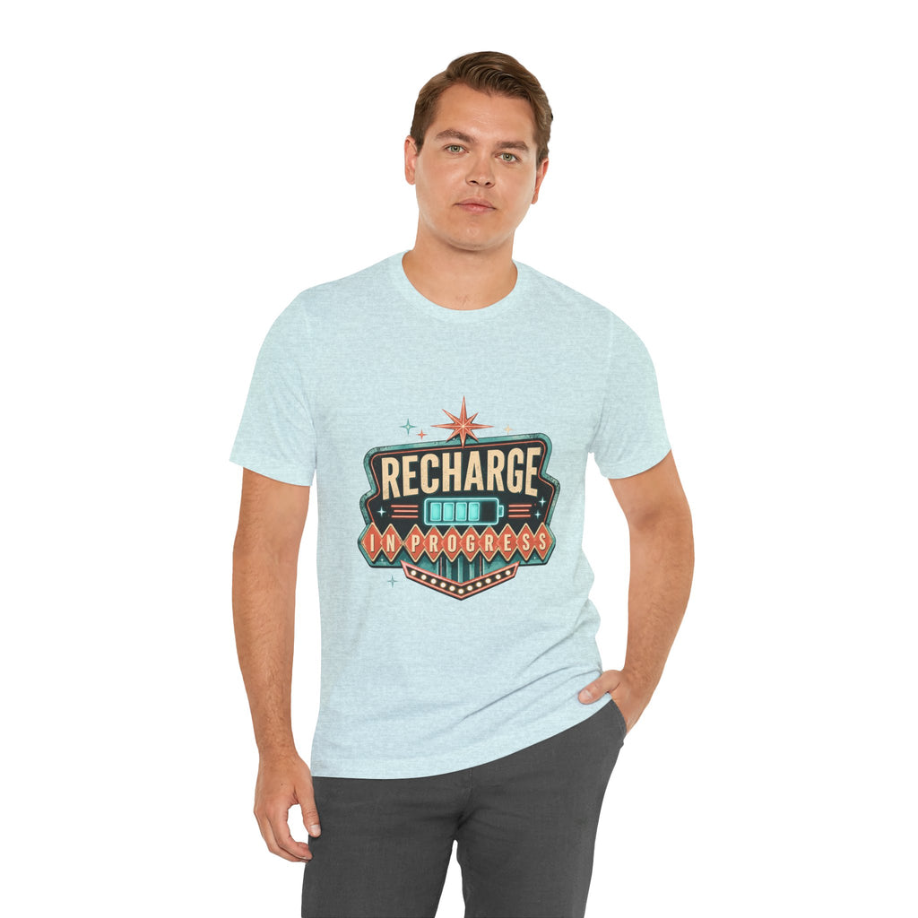 Recharge In Progress Unisex T-Shirt