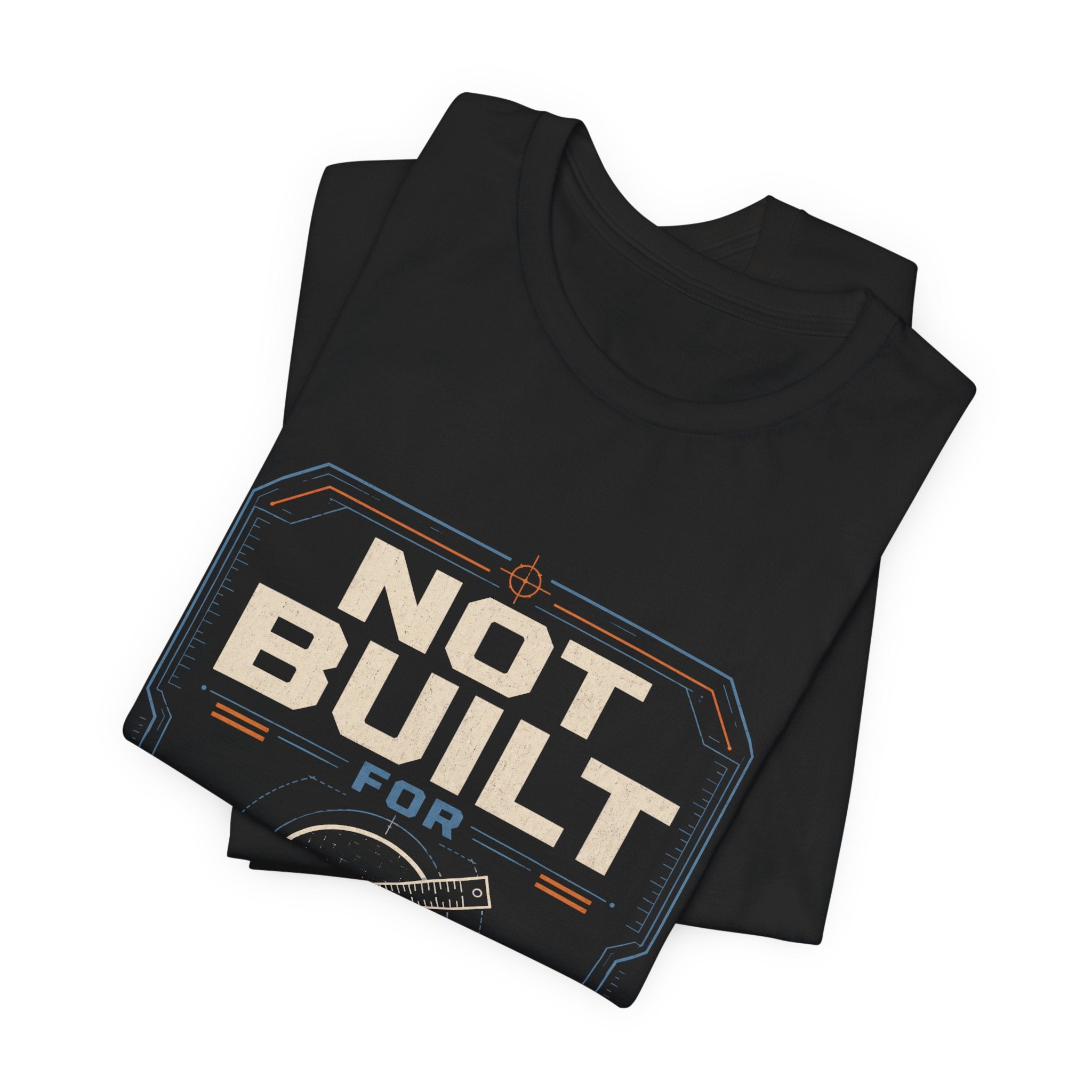 Not Built For Small Talk Unisex T-Shirt