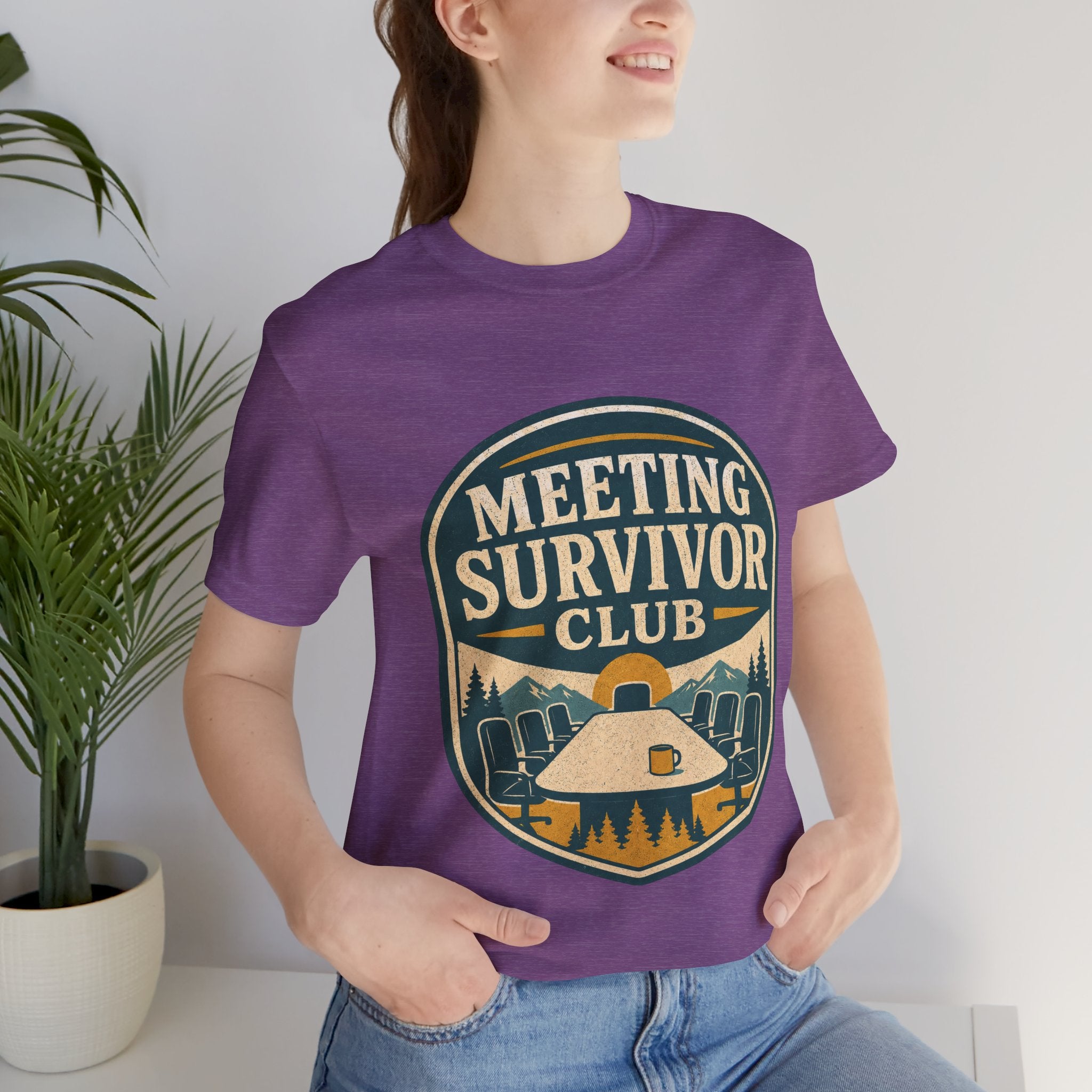 Meeting Survivor Club Unisex T-Shirt
