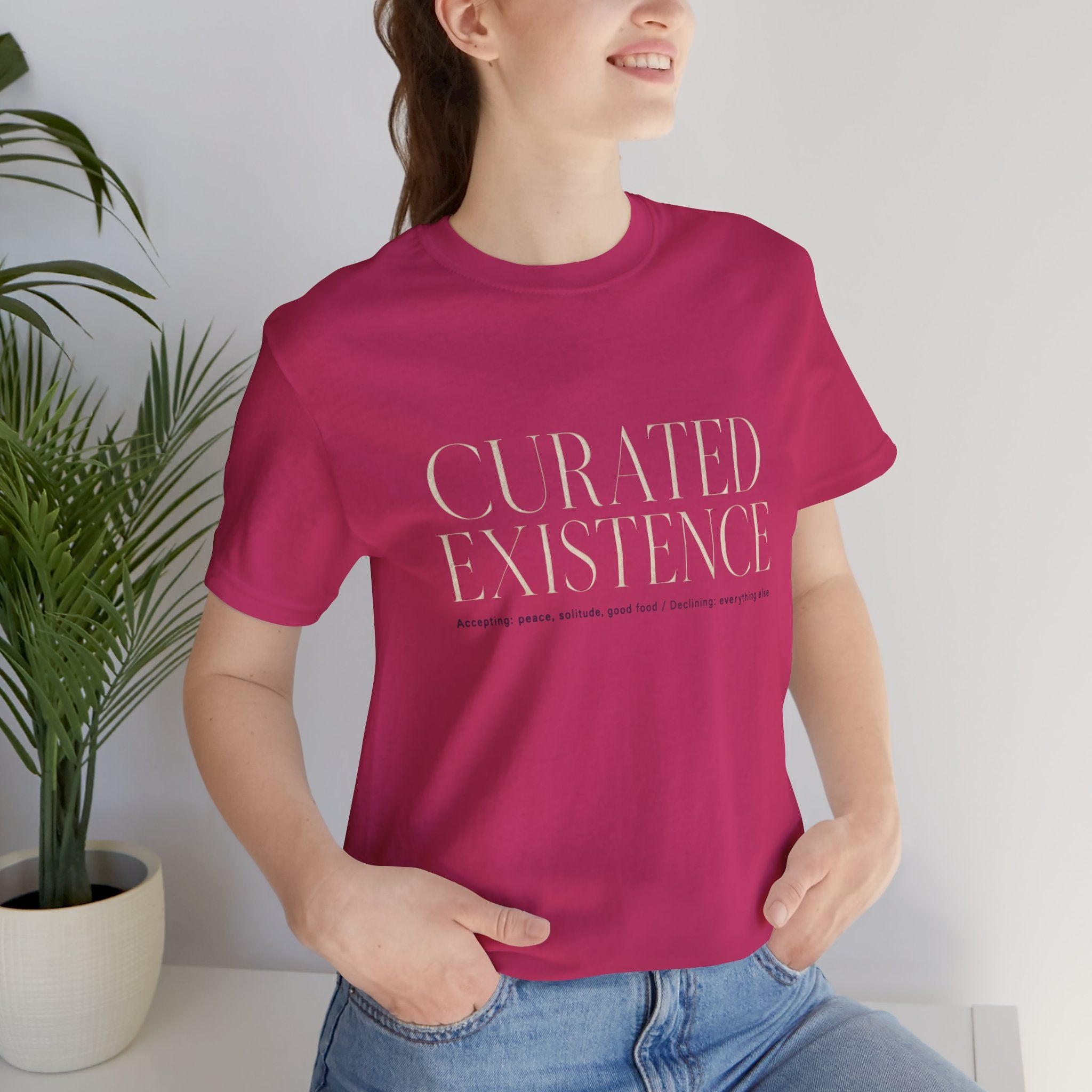 Curated Existence Unisex T-Shirt