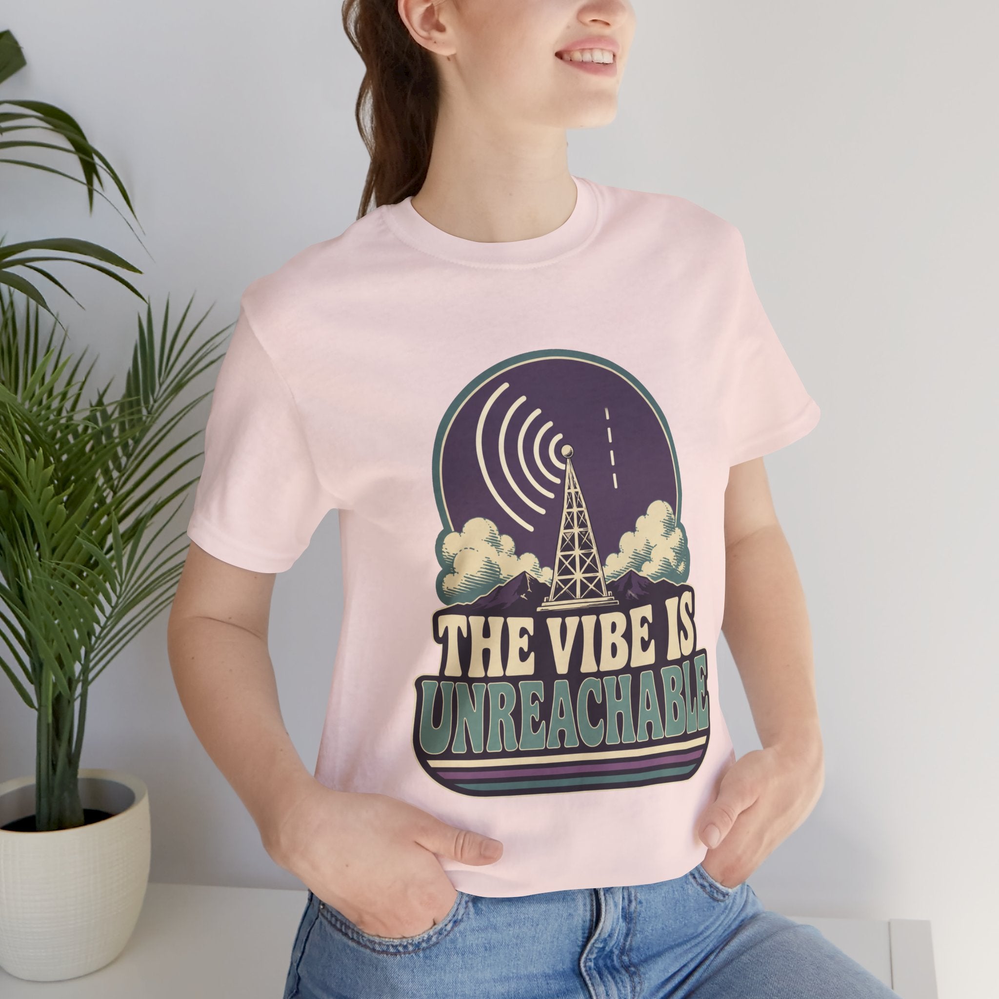 The Vibe Is Unreachable Unisex T-Shirt