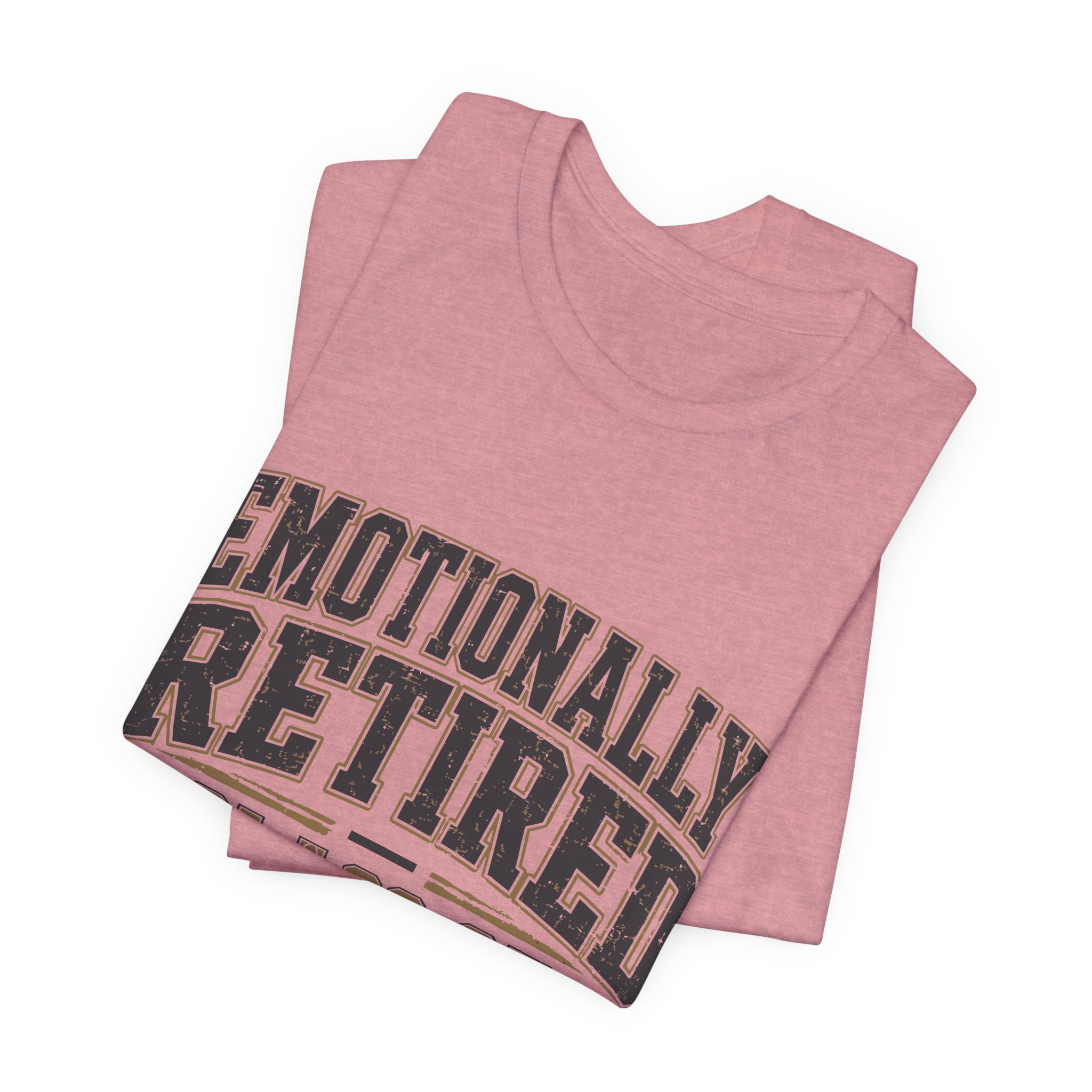 Emotionally Retired Class of 2000 Unisex T-Shirt