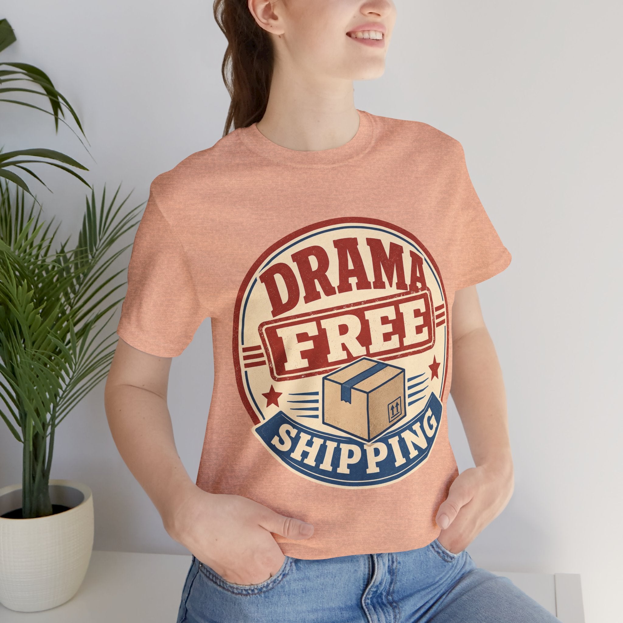 Drama Free Shipping Unisex T-Shirt