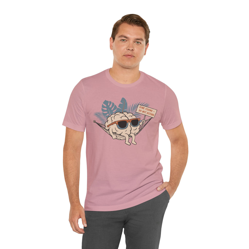 Title Brain Out of Office Unisex T-Shirt