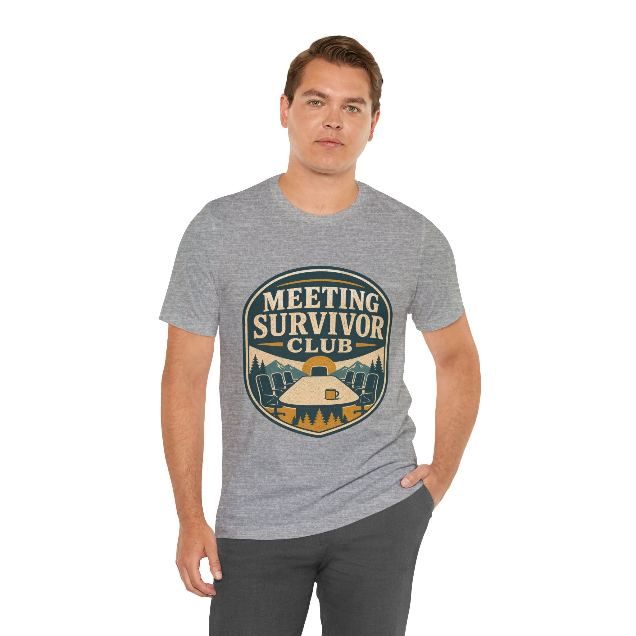 Meeting Survivor Club Unisex T-Shirt