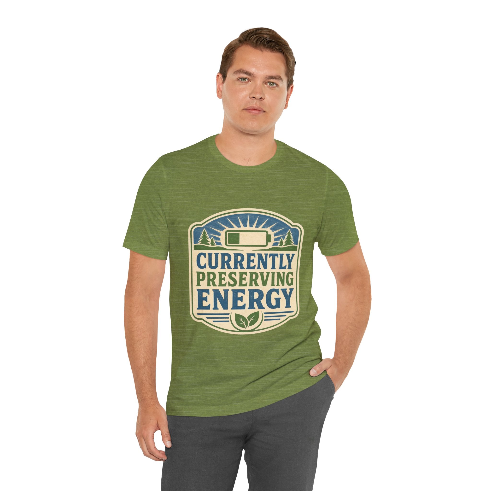 Currently Preserving Energy Unisex T-Shirt