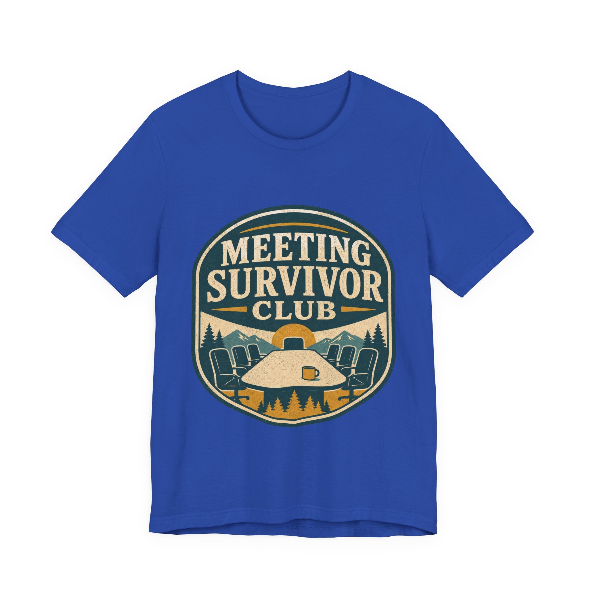 Meeting Survivor Club Unisex T-Shirt