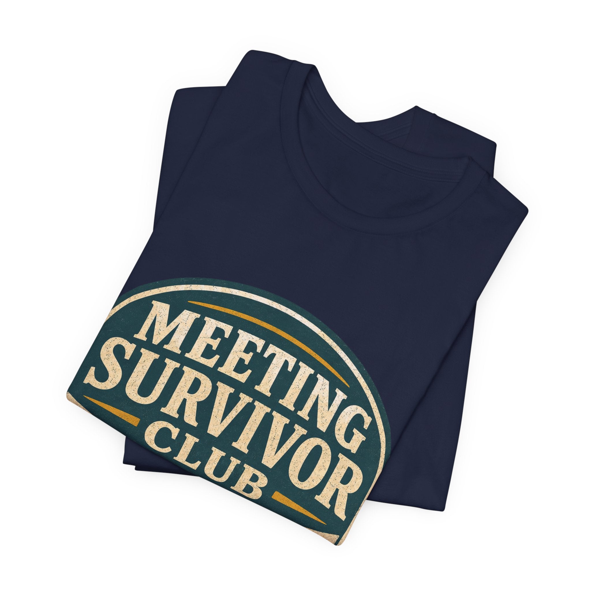 Meeting Survivor Club Unisex T-Shirt