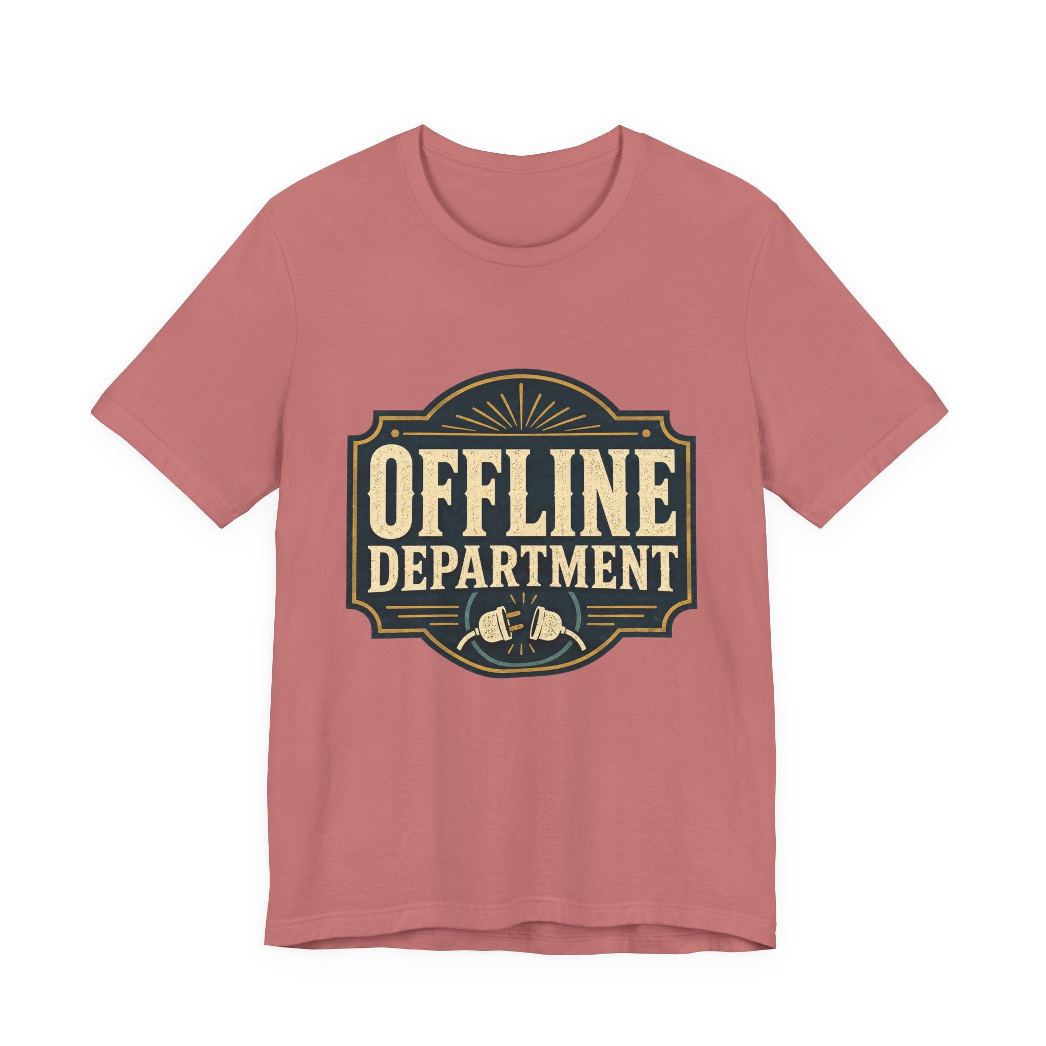 Offline Department Unisex T-Shirt