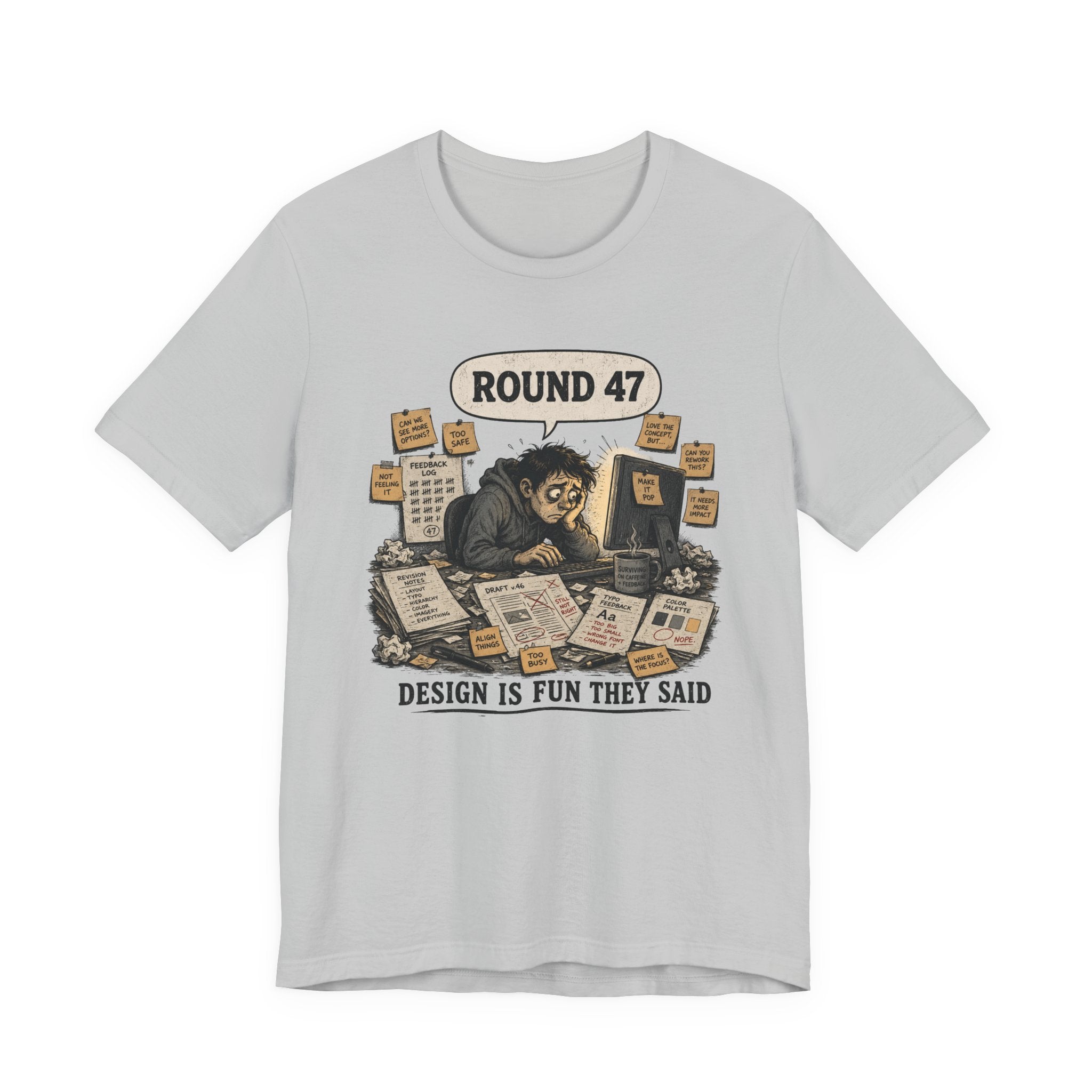 Round 47 Unisex T-Shirt