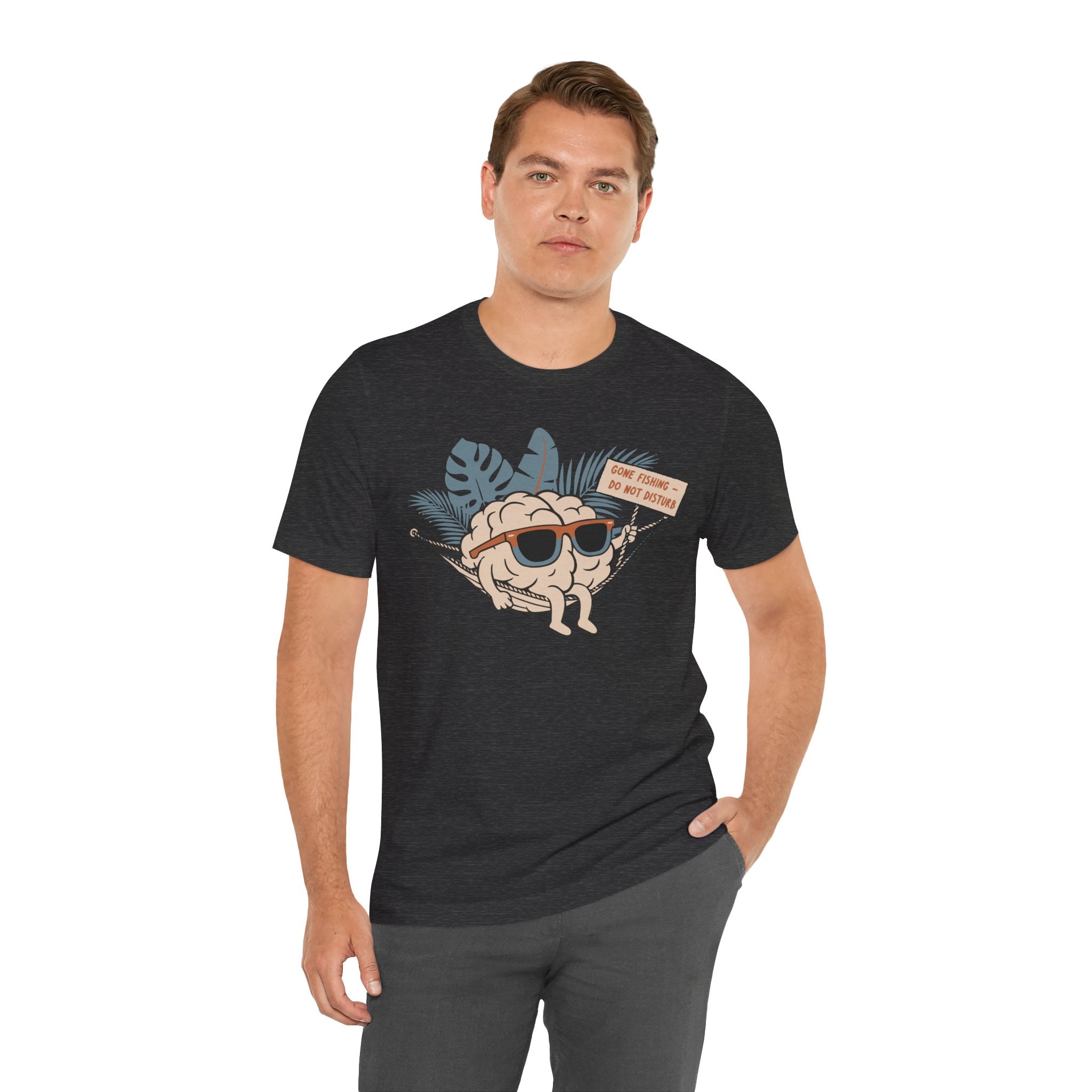 Title Brain Out of Office Unisex T-Shirt