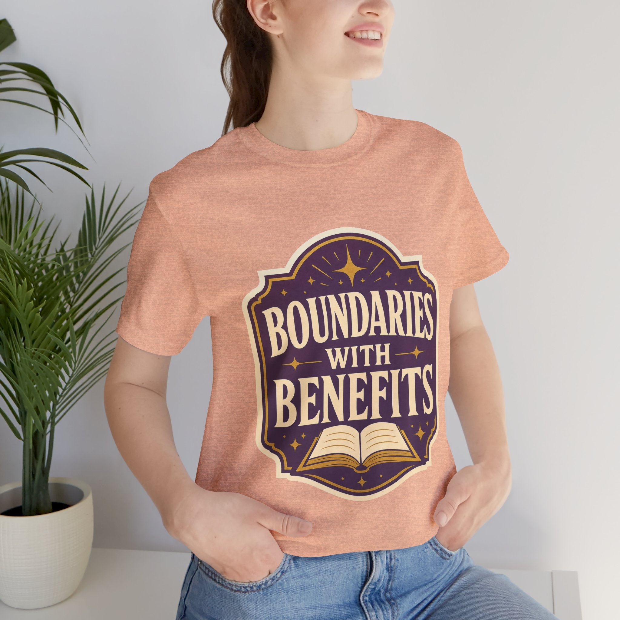 Boundaries With Benefits Unisex T-Shirt