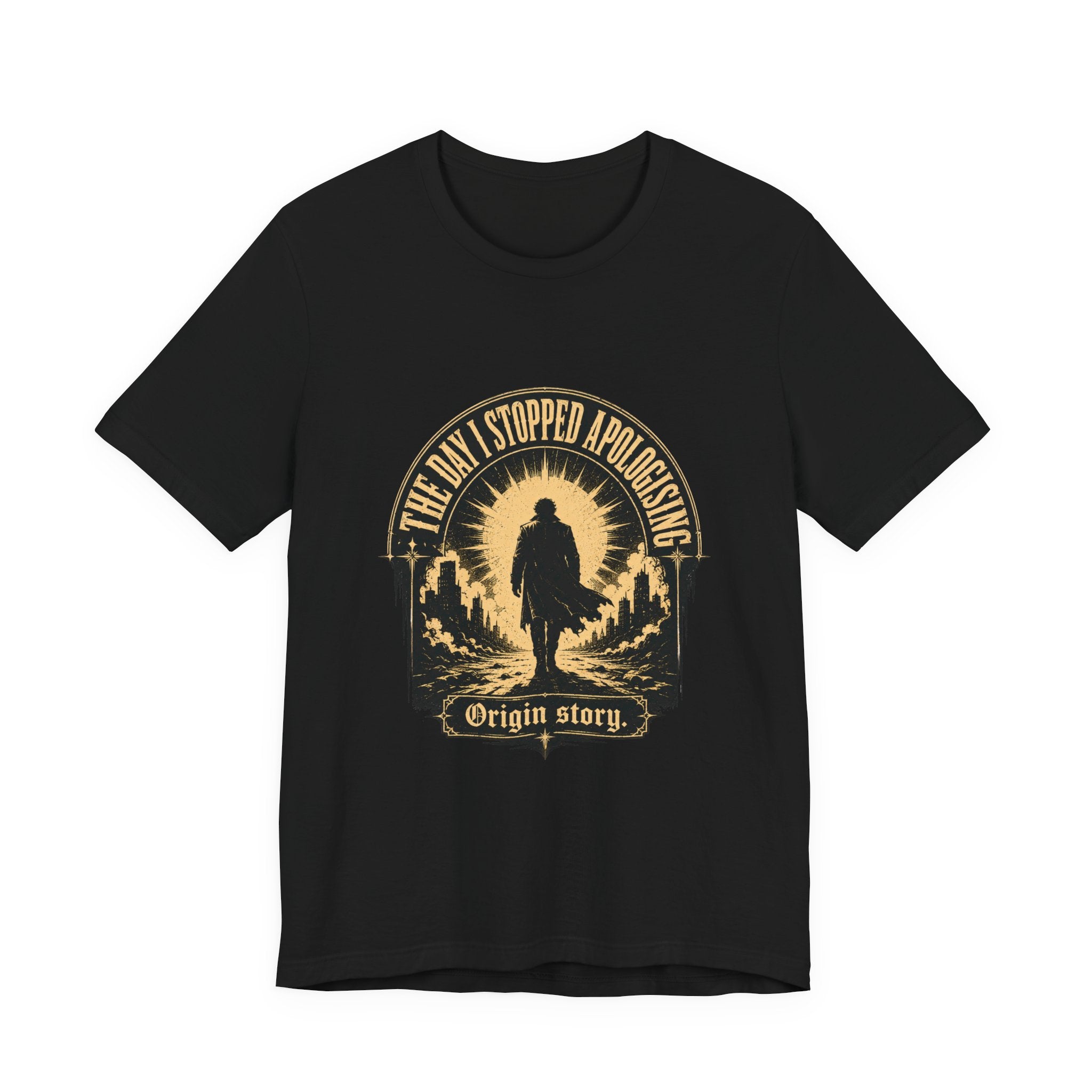 The Day I Stopped Apologising Unisex T-Shirt