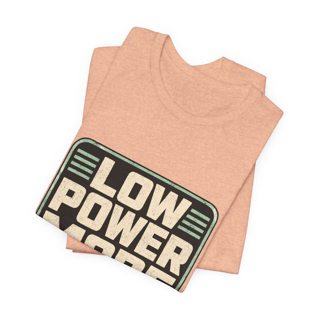 Low Power Mode Unisex T-Shirt