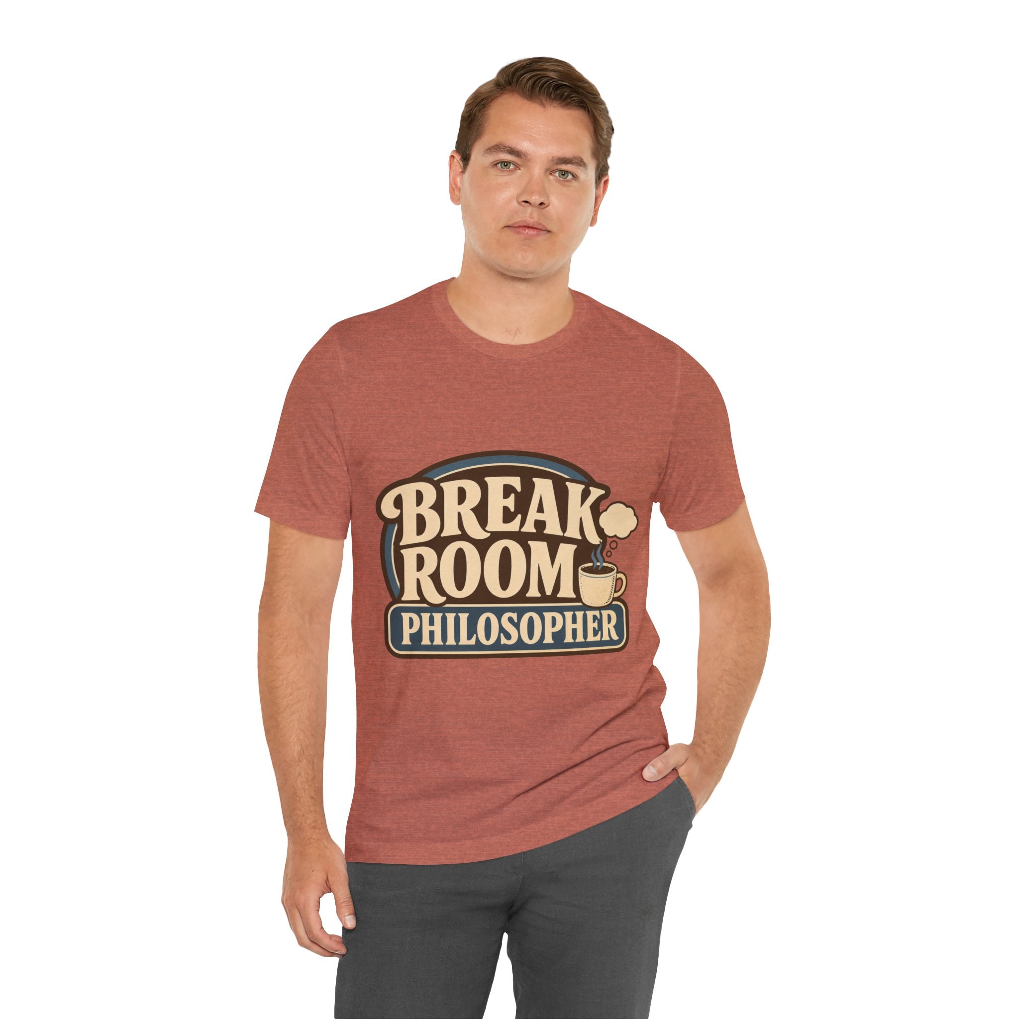 Break Room Philosopher Unisex T-Shirt