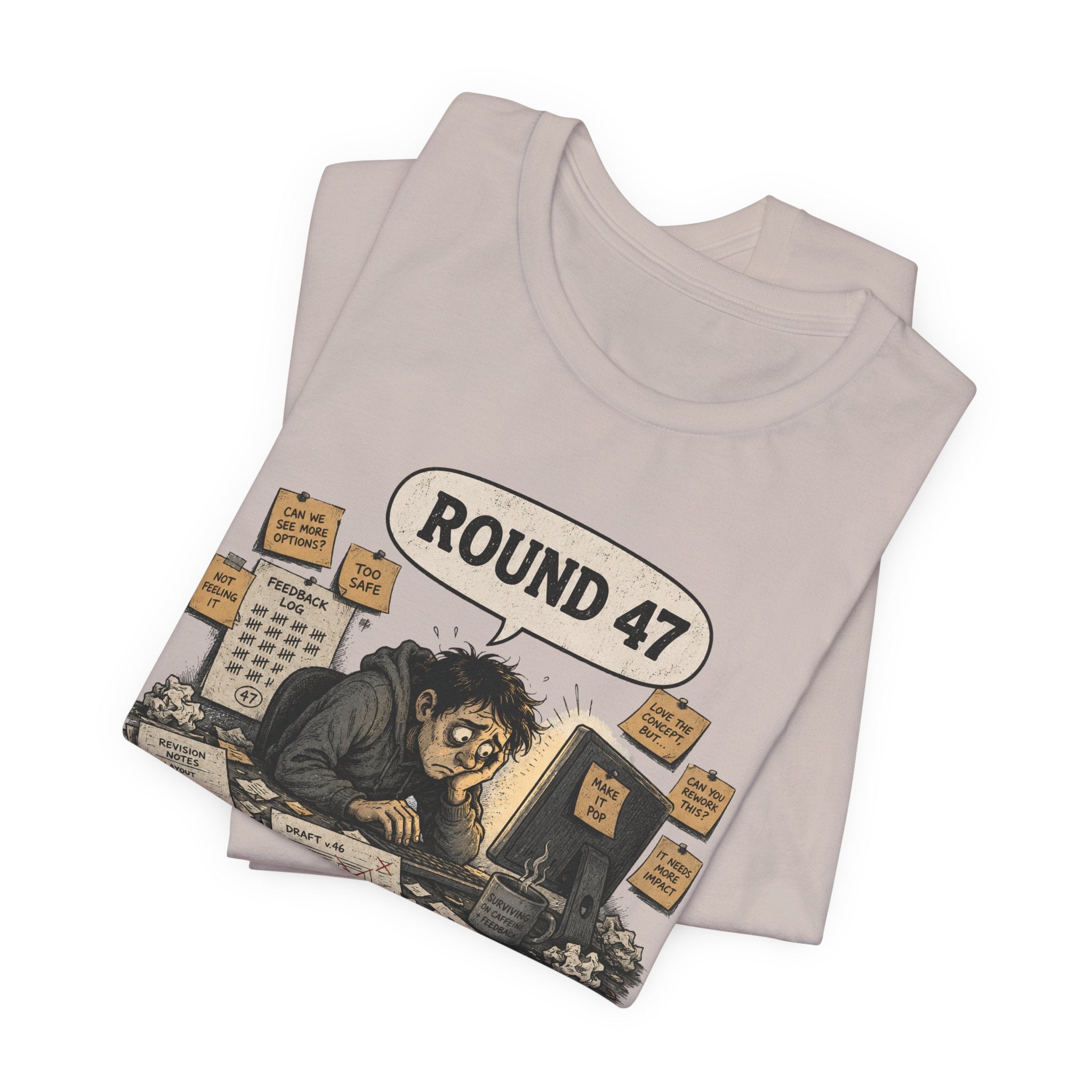 Round 47 Unisex T-Shirt