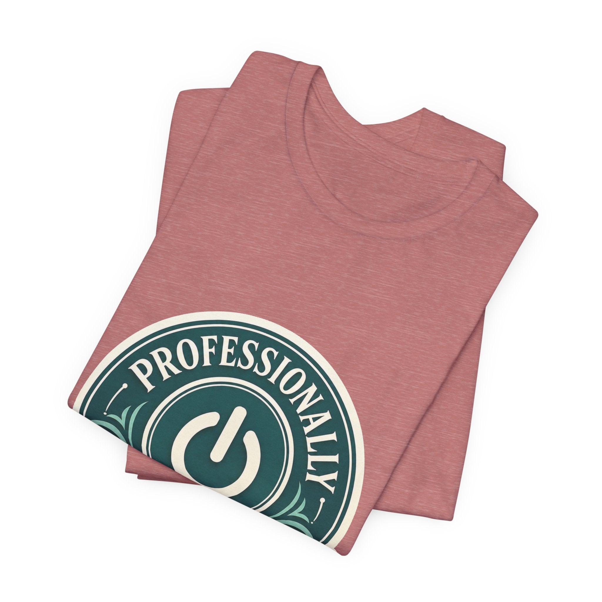 Professionally Offline Unisex T-Shirt