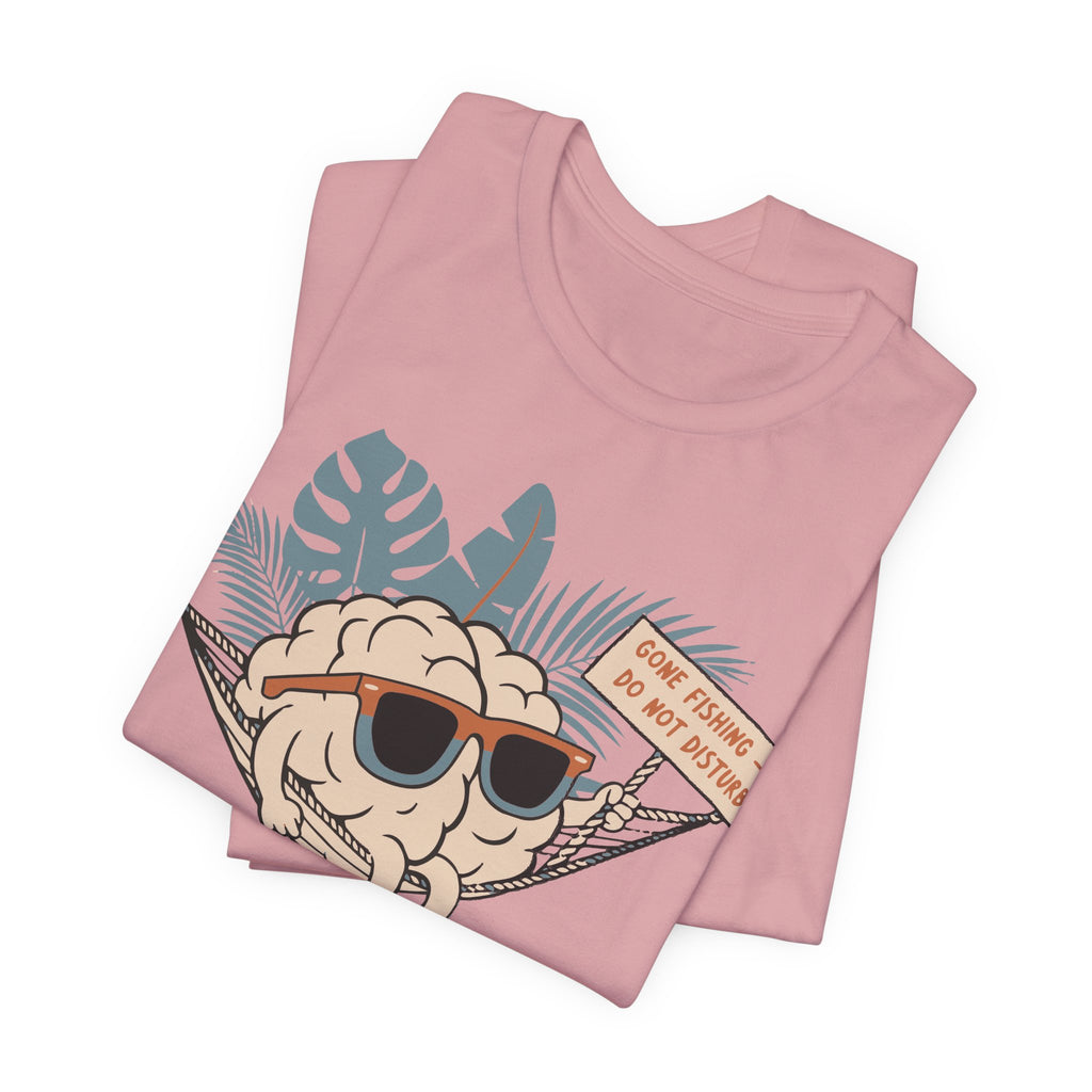 Title Brain Out of Office Unisex T-Shirt