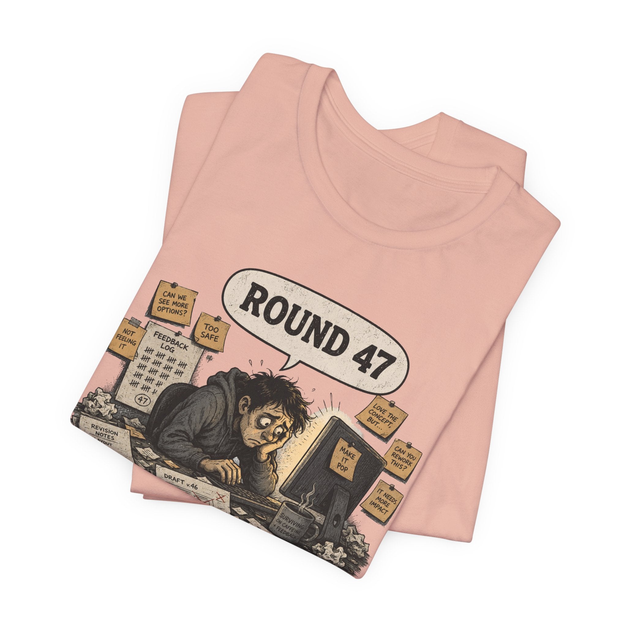 Round 47 Unisex T-Shirt