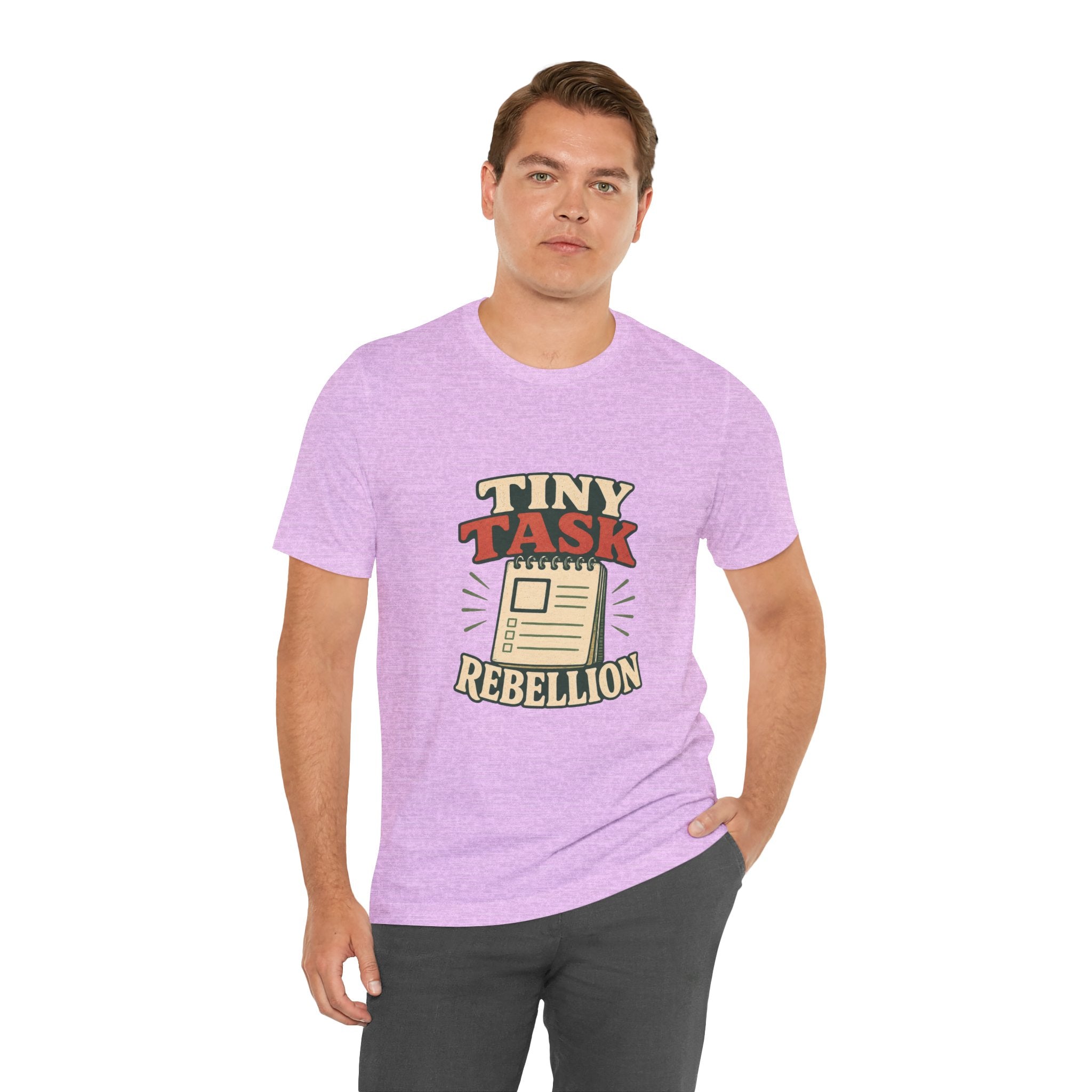 Tiny Task Rebellion Unisex T-Shirt