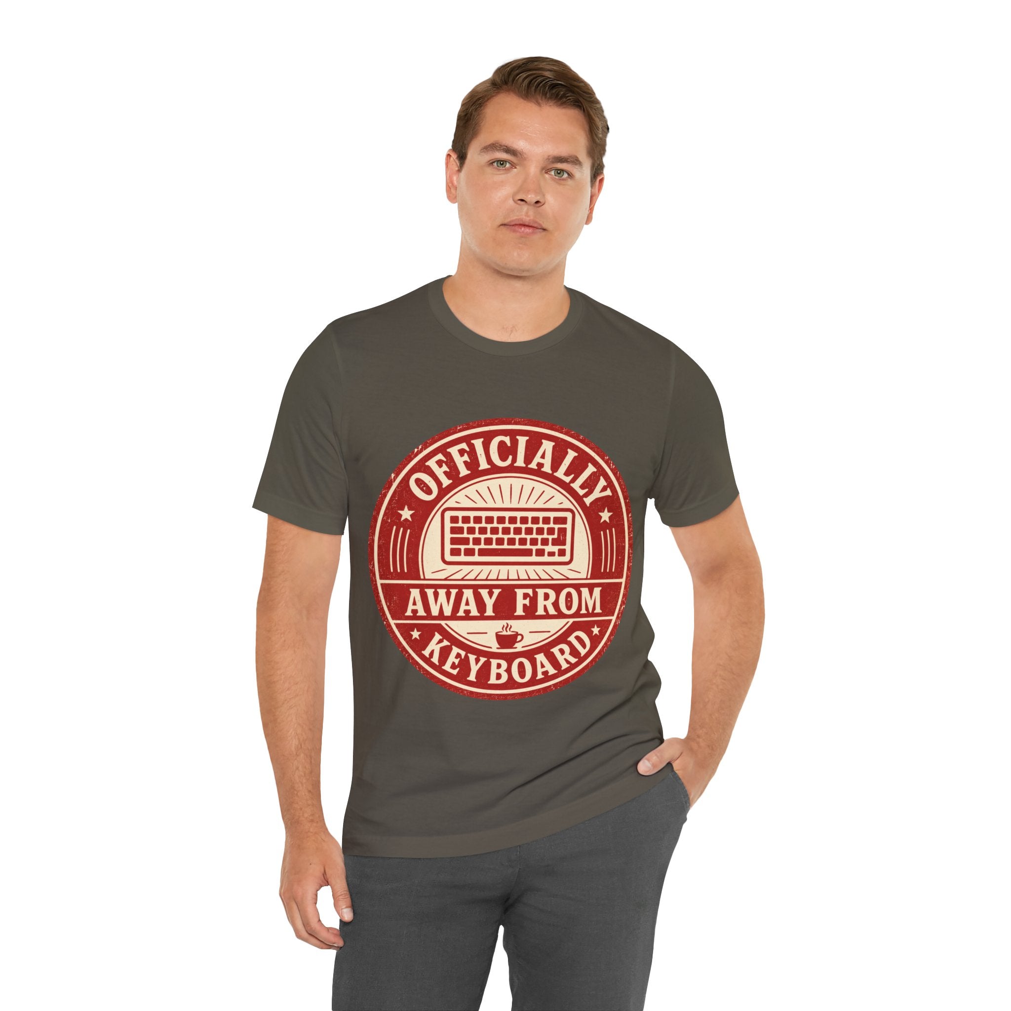 Officially Away From Keyboard Unisex T-Shirt