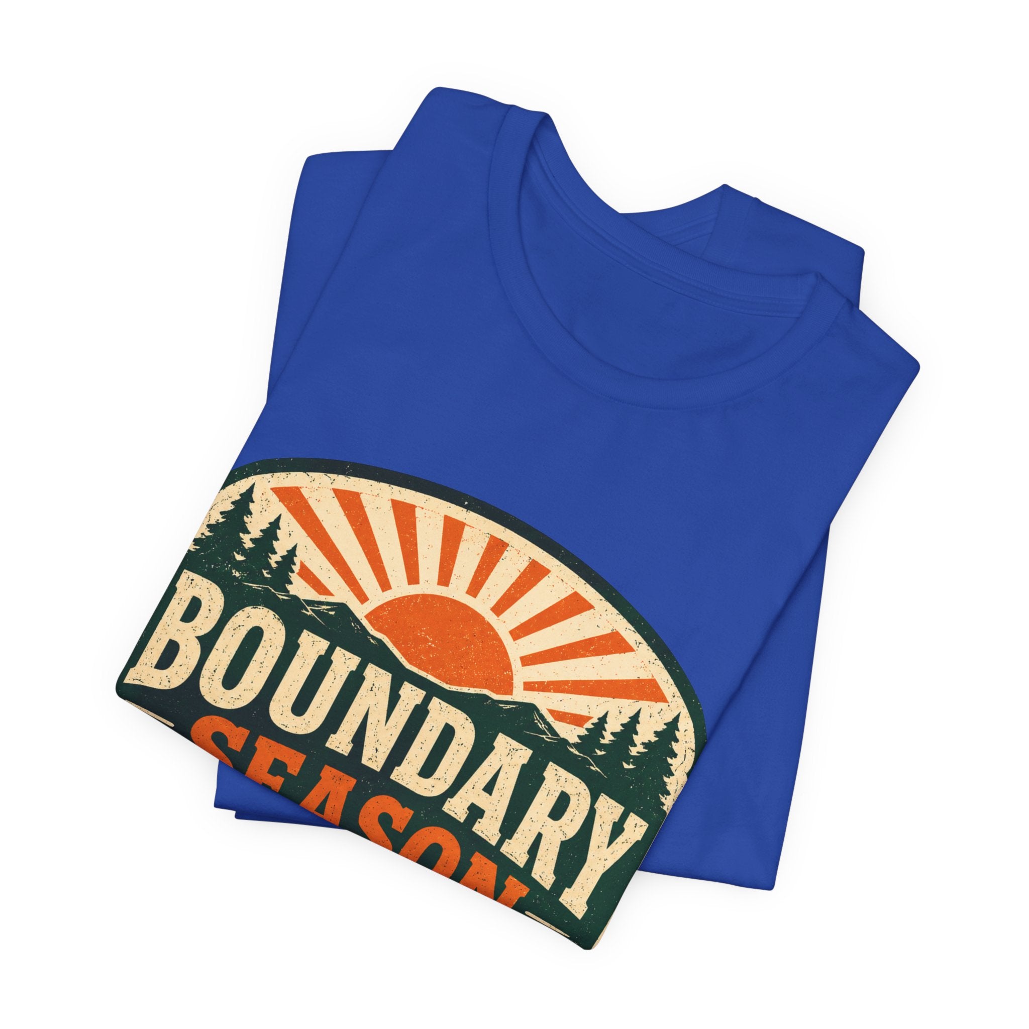 Boundary Season Is Open Unisex T-Shirt