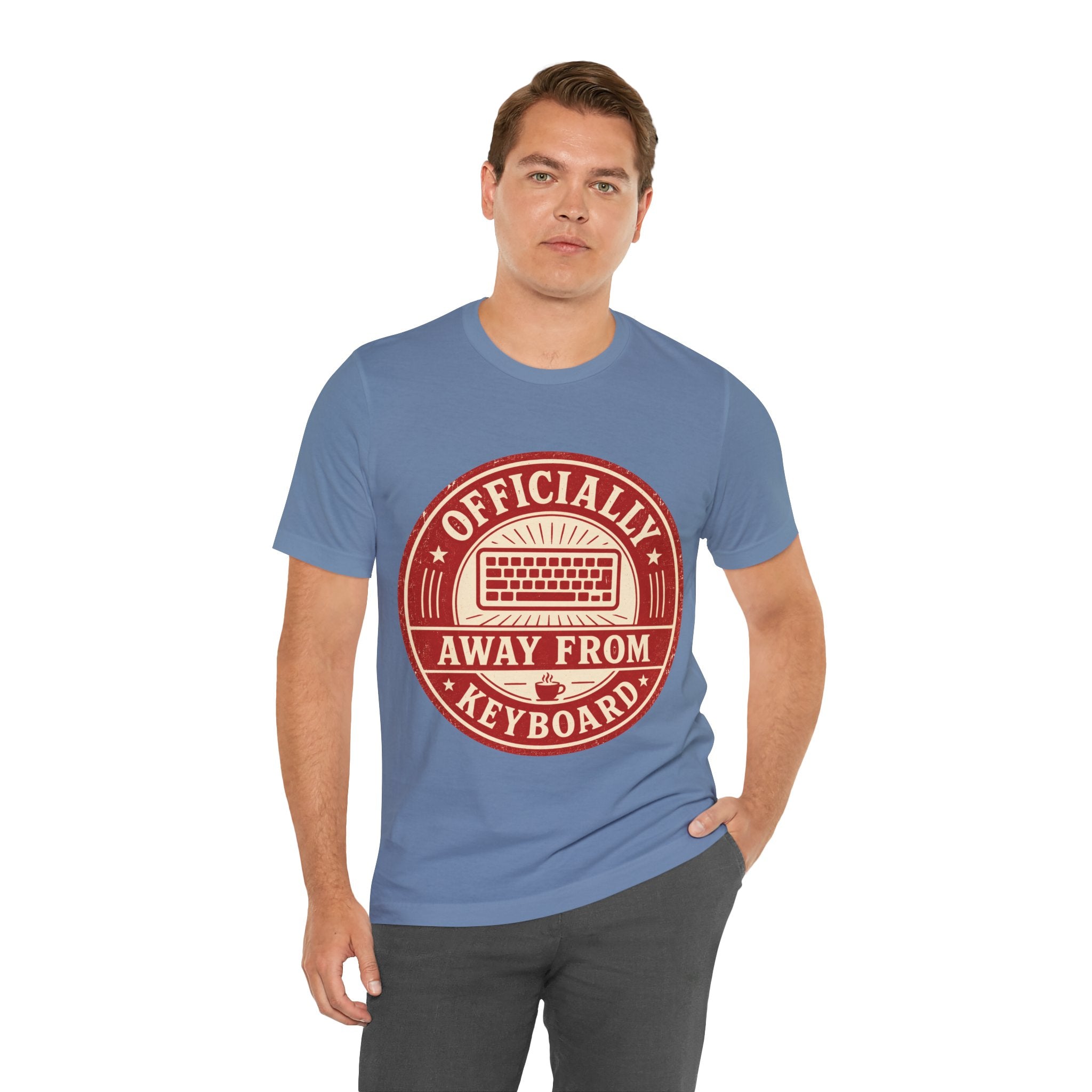 Officially Away From Keyboard Unisex T-Shirt