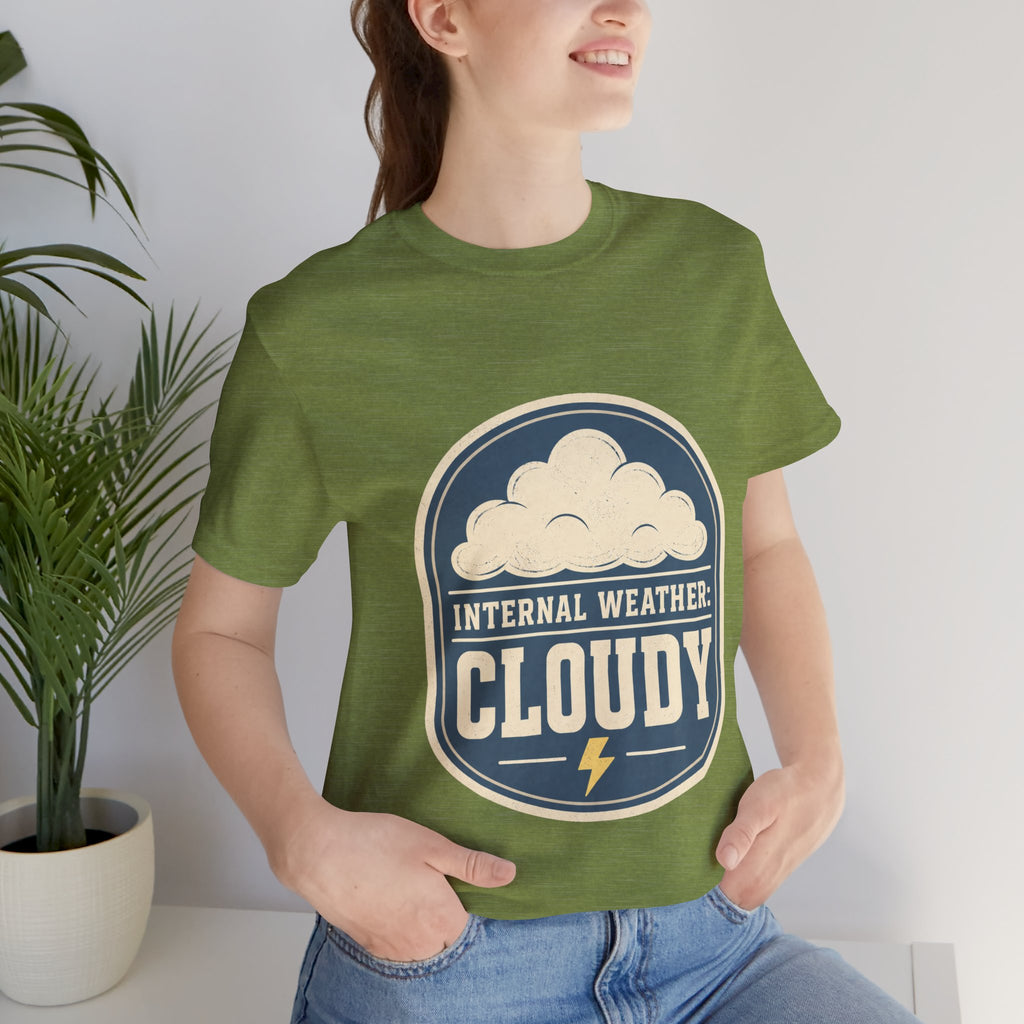 Internal Weather Cloudy Unisex T-Shirt