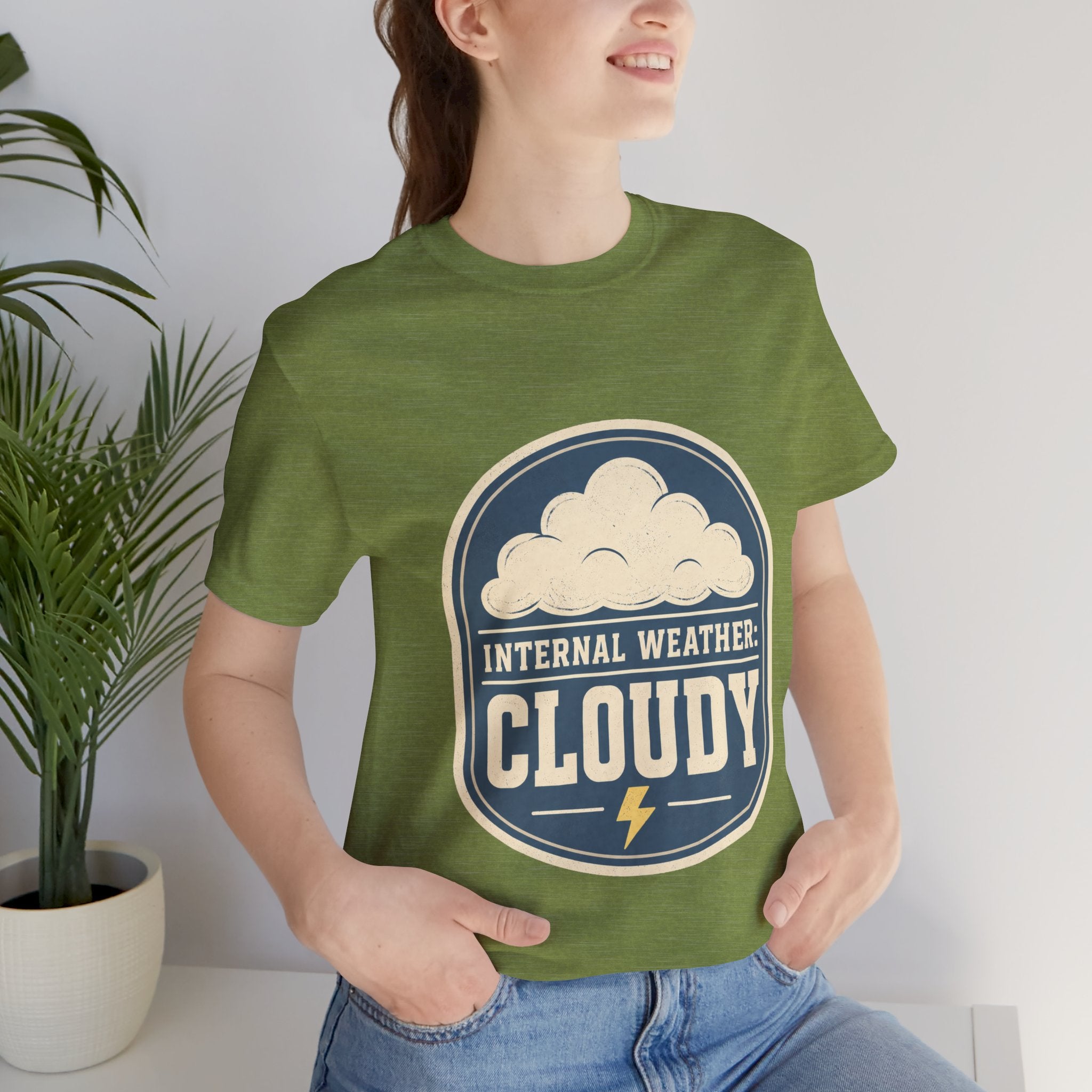 Internal Weather Cloudy Unisex T-Shirt
