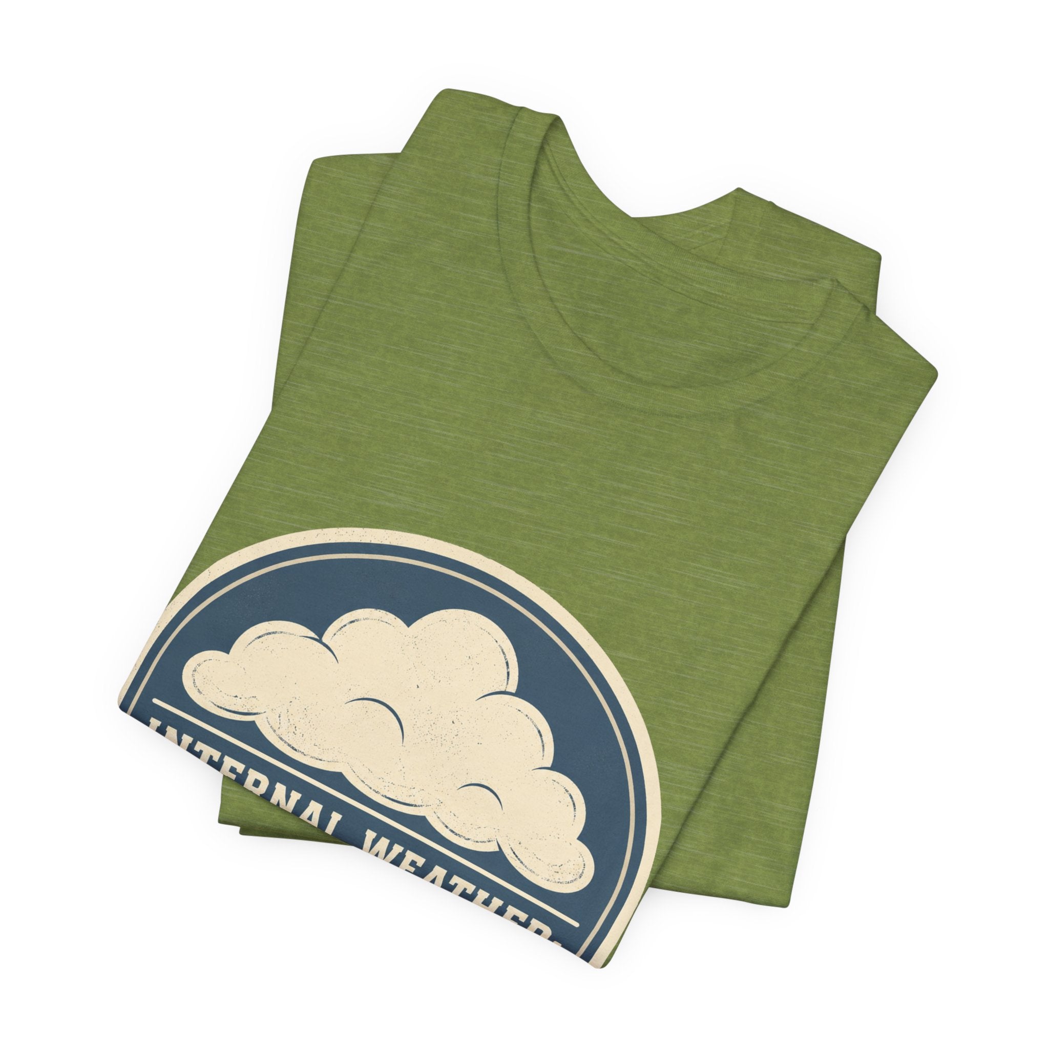 Internal Weather Cloudy Unisex T-Shirt