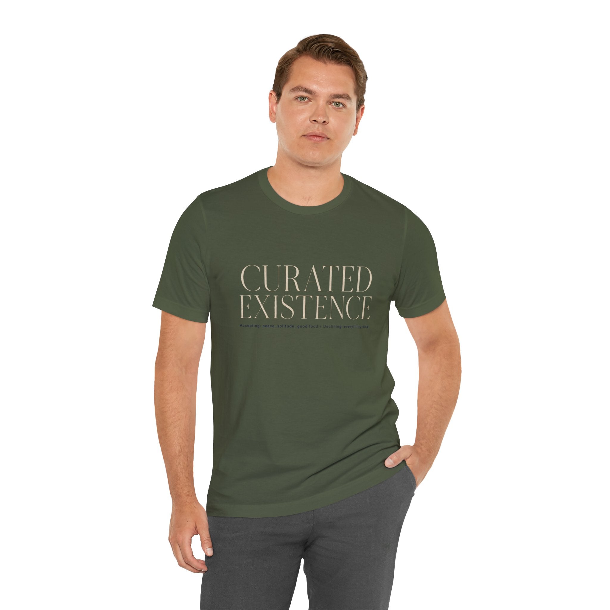 Curated Existence Unisex T-Shirt