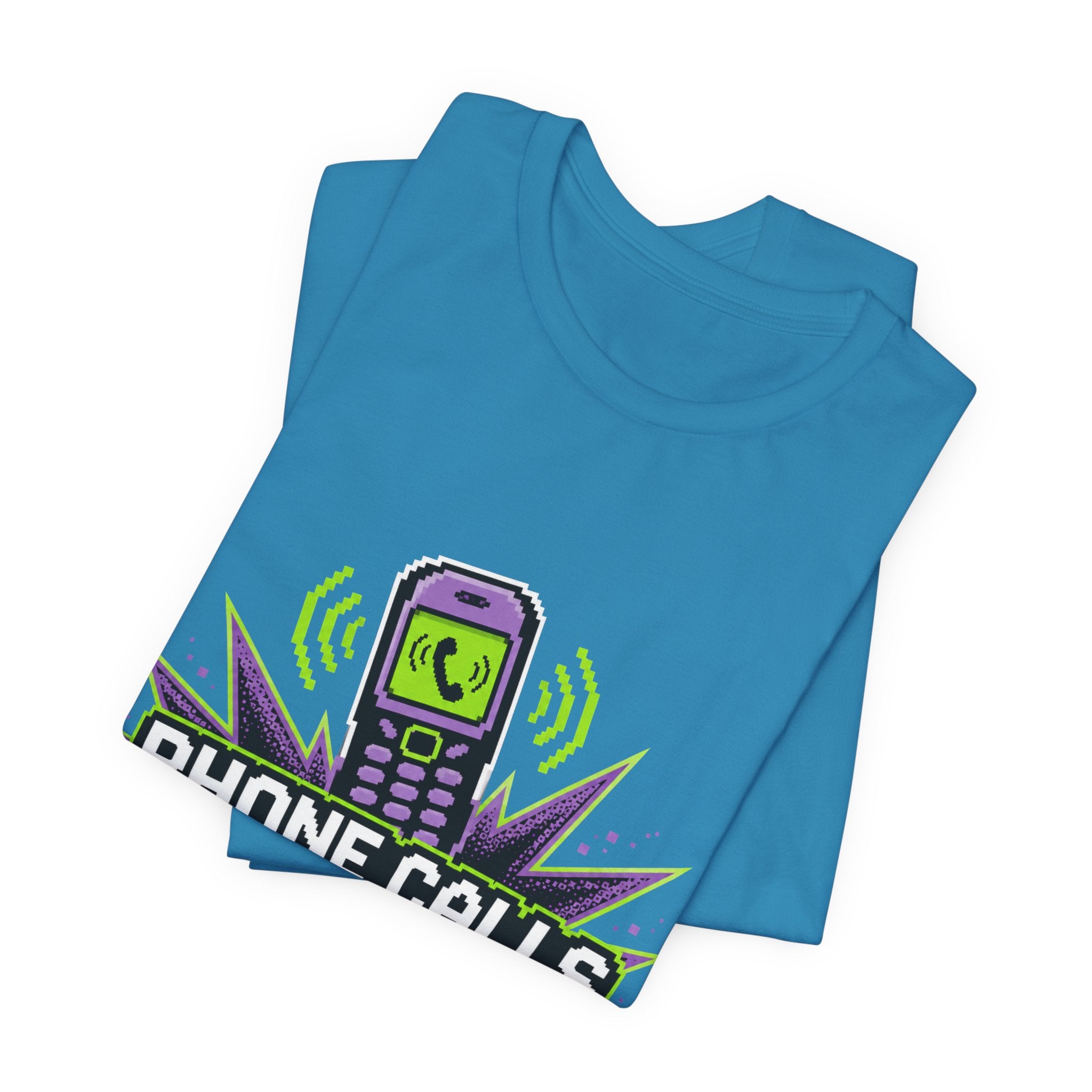 Phone Calls Are A Jump Scare Unisex T-Shirt