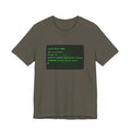 Retro Computer Terminal Tee