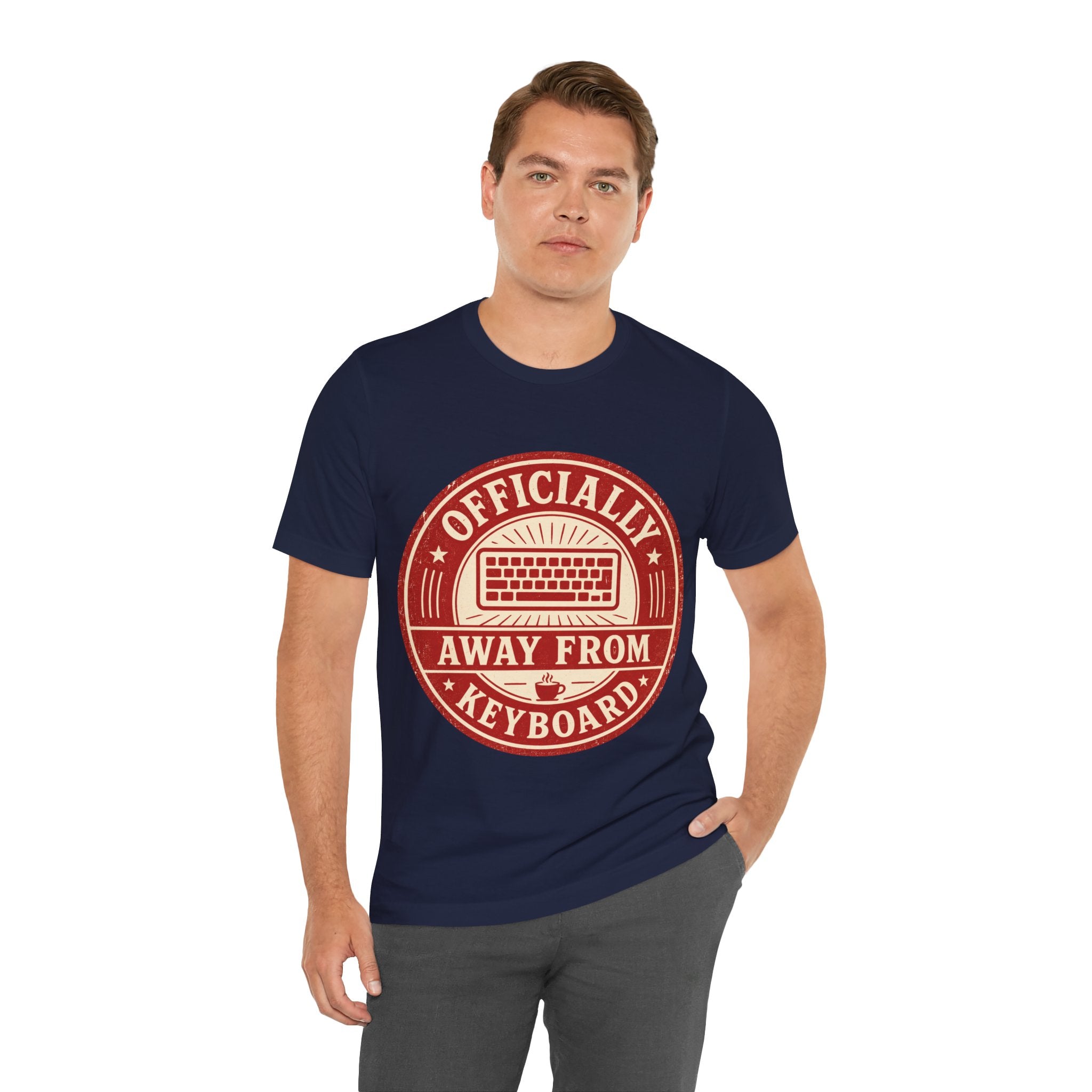 Officially Away From Keyboard Unisex T-Shirt