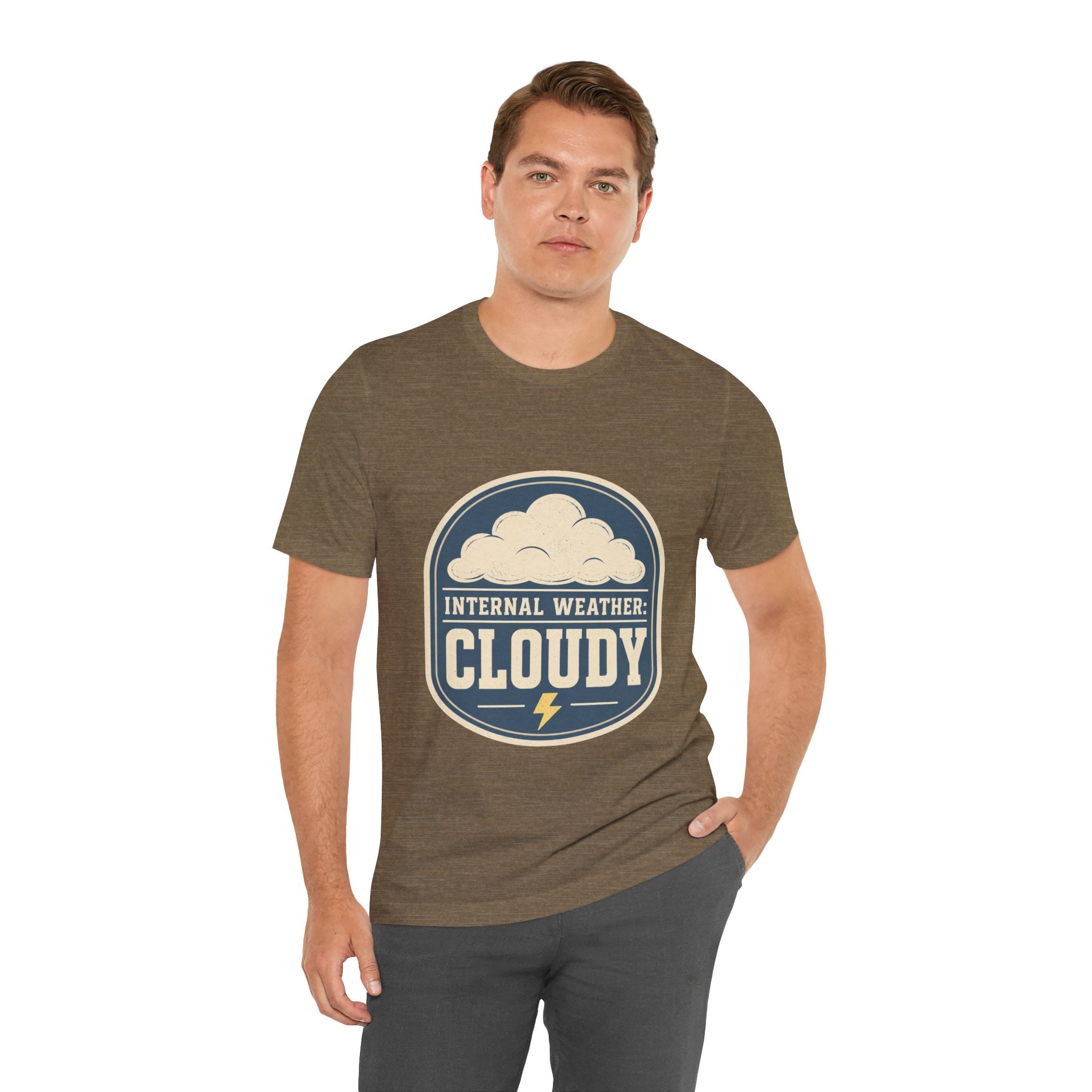 Internal Weather Cloudy Unisex T-Shirt