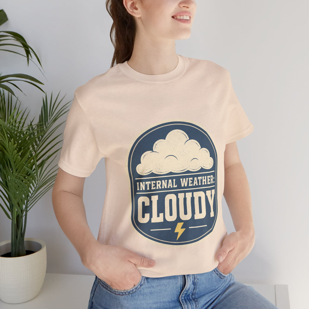 Internal Weather Cloudy Unisex T-Shirt