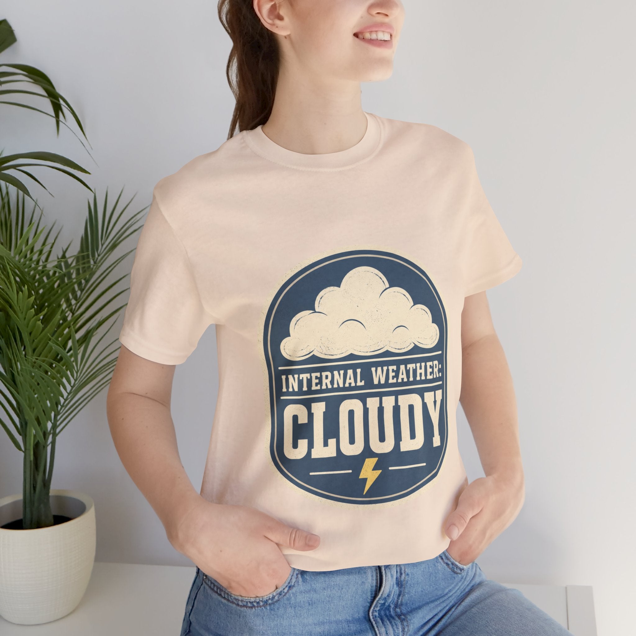 Internal Weather Cloudy Unisex T-Shirt