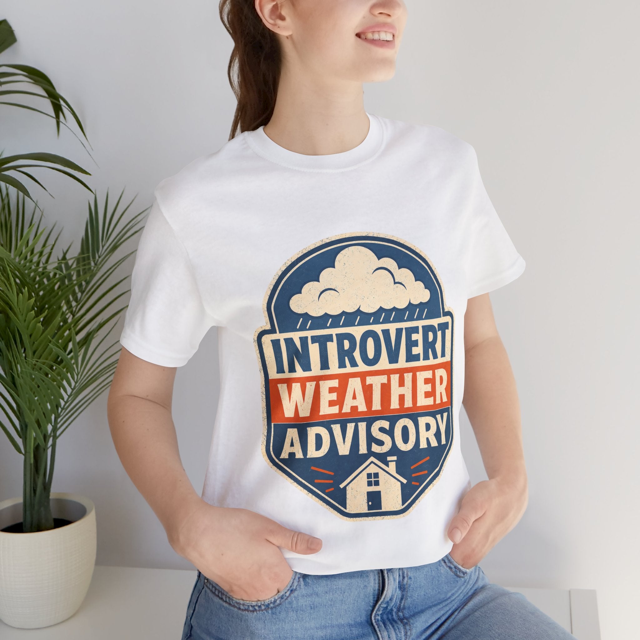 Introvert Weather Advisory Unisex T-Shirt