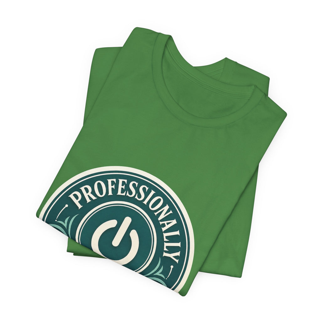 Professionally Offline Unisex T-Shirt