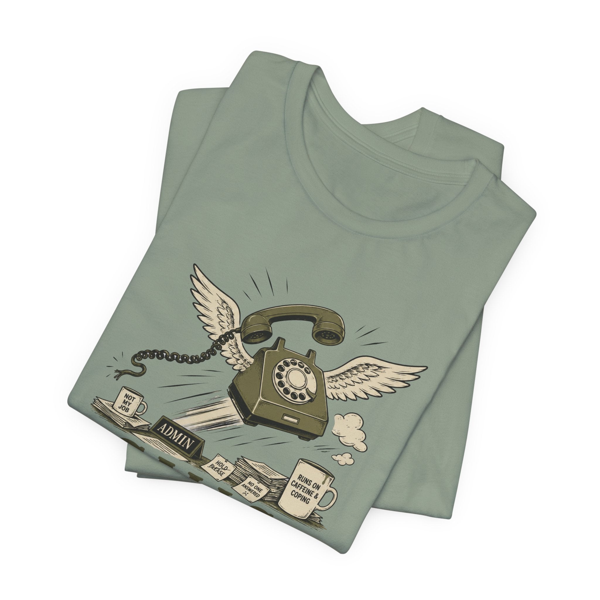 Calls Going to Voicemail Permanently Unisex T-Shirt