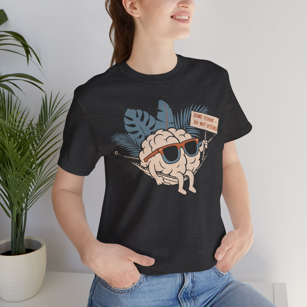 Title Brain Out of Office Unisex T-Shirt