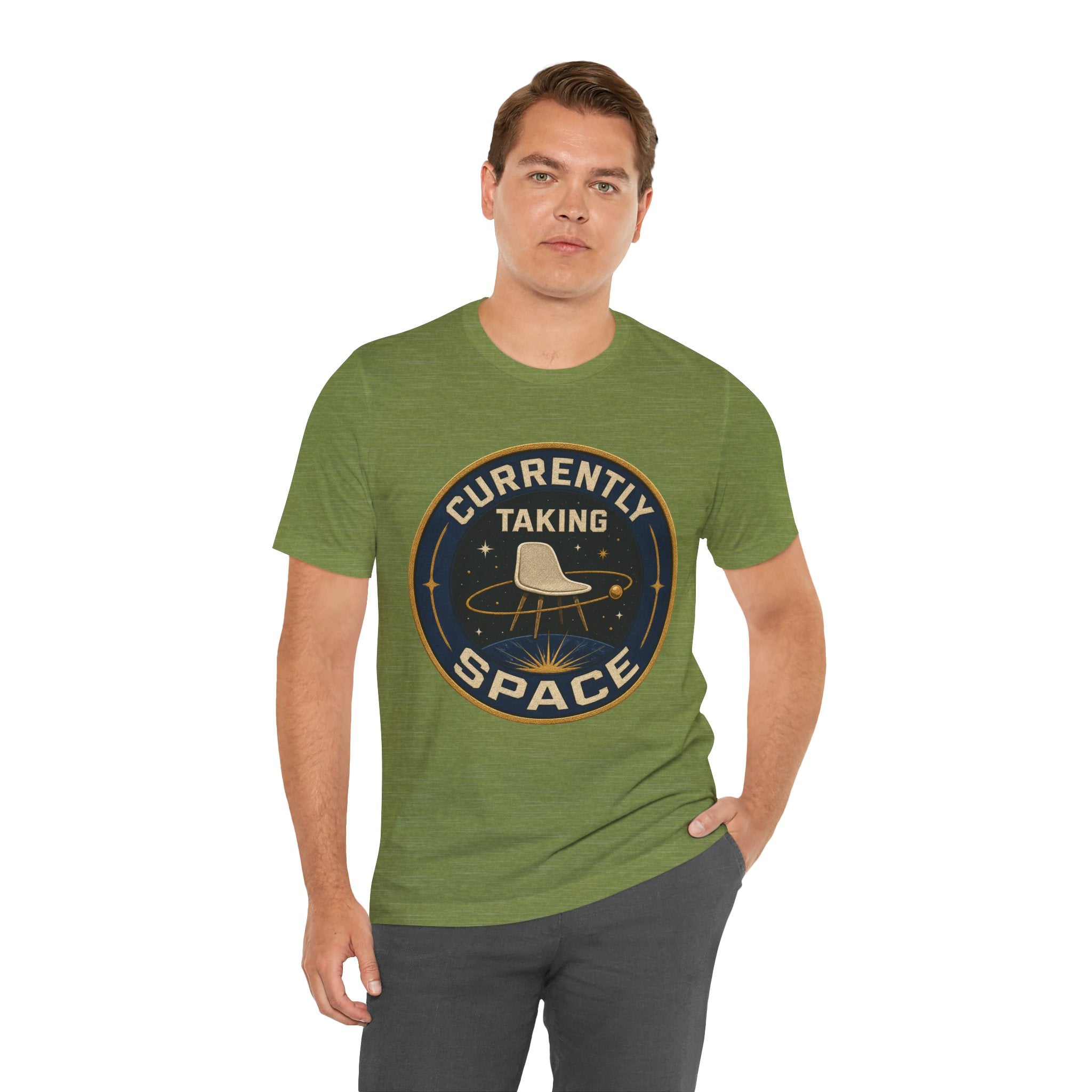 Currently Taking Space Unisex T-Shirt