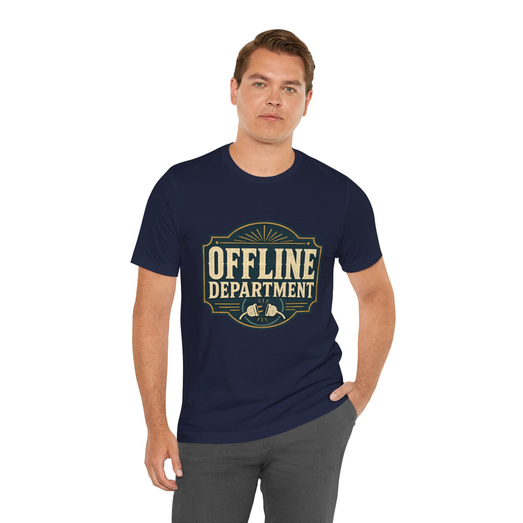 Offline Department Unisex T-Shirt