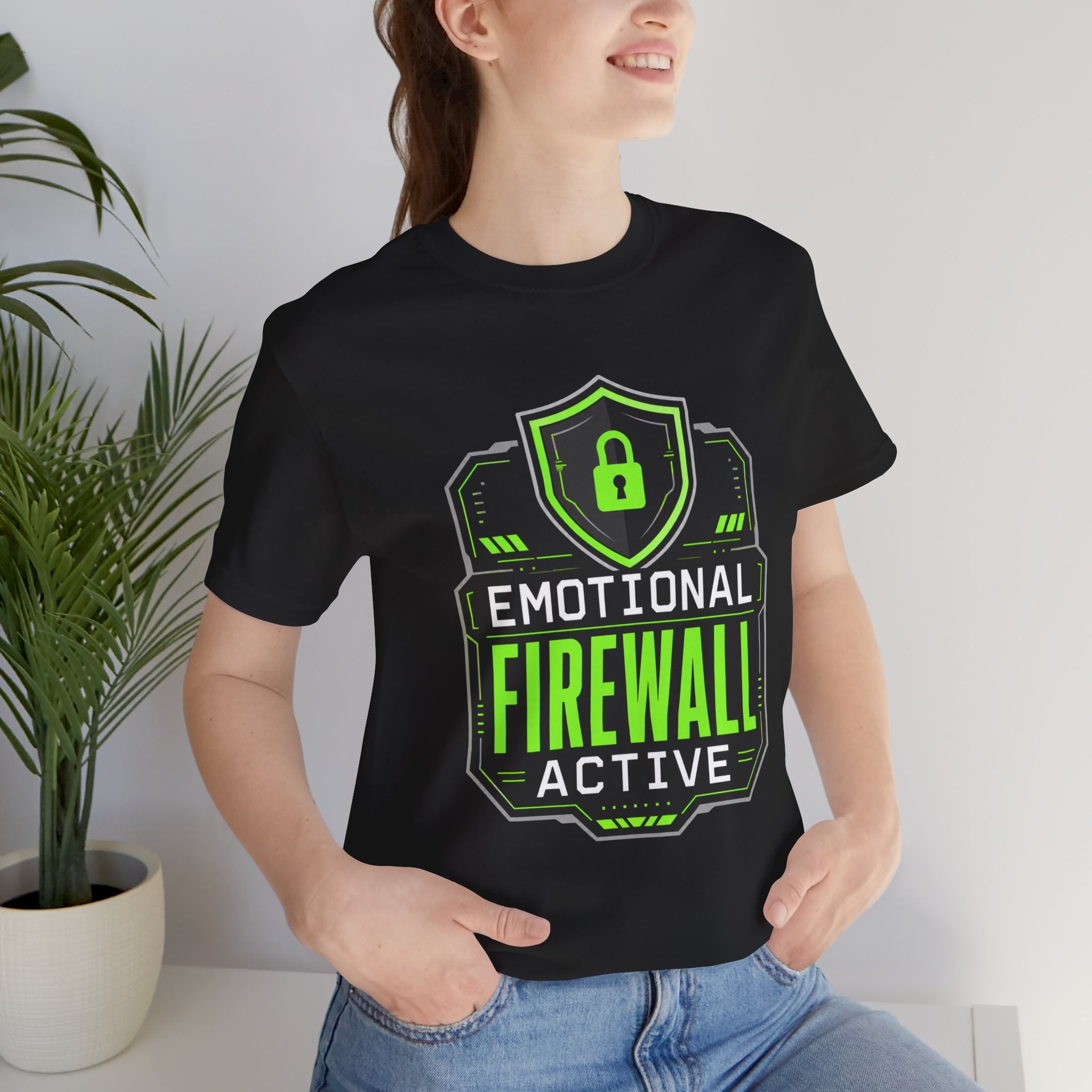 Emotional Firewall Active Unisex T-Shirt