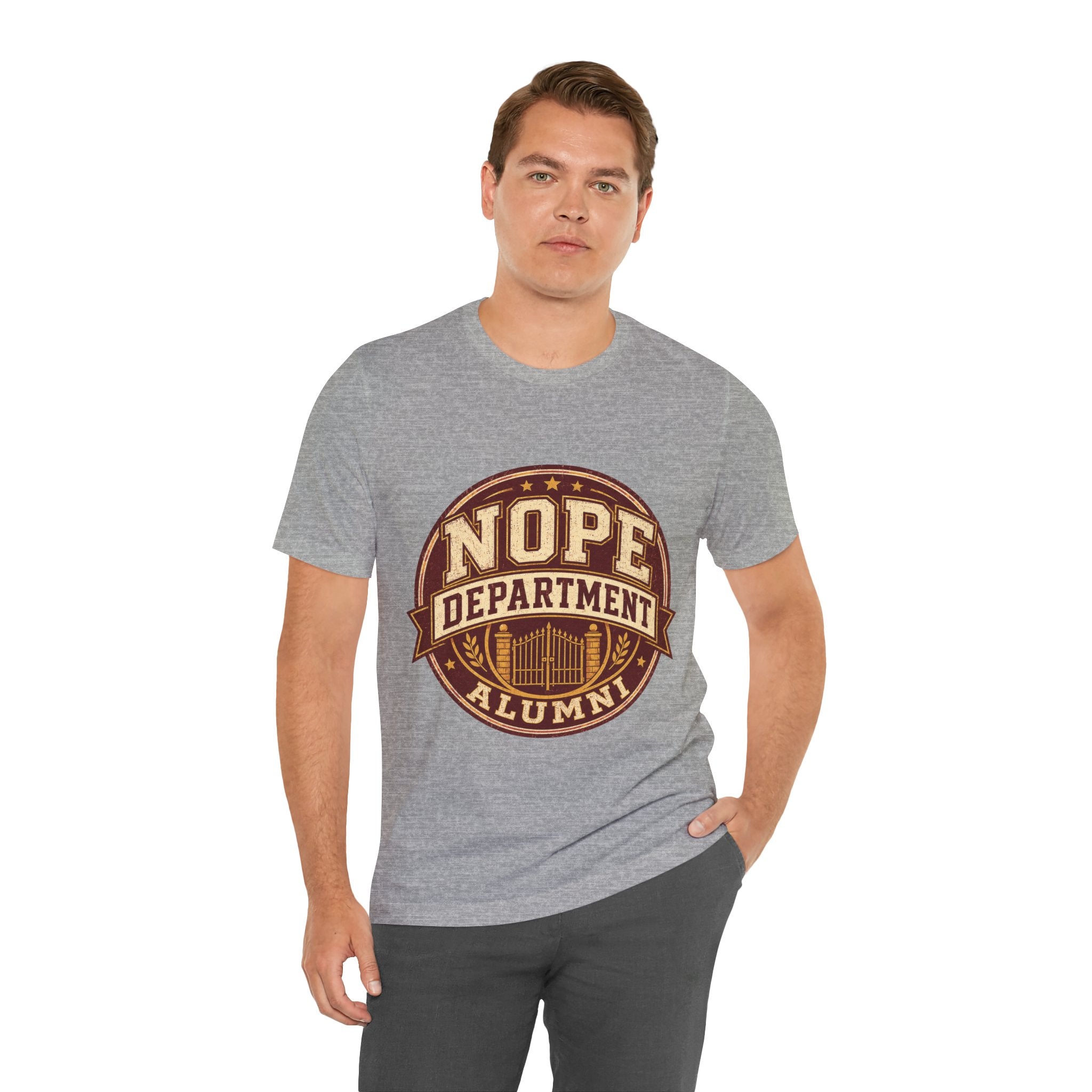 Nope Department Alumni Unisex T-Shirt