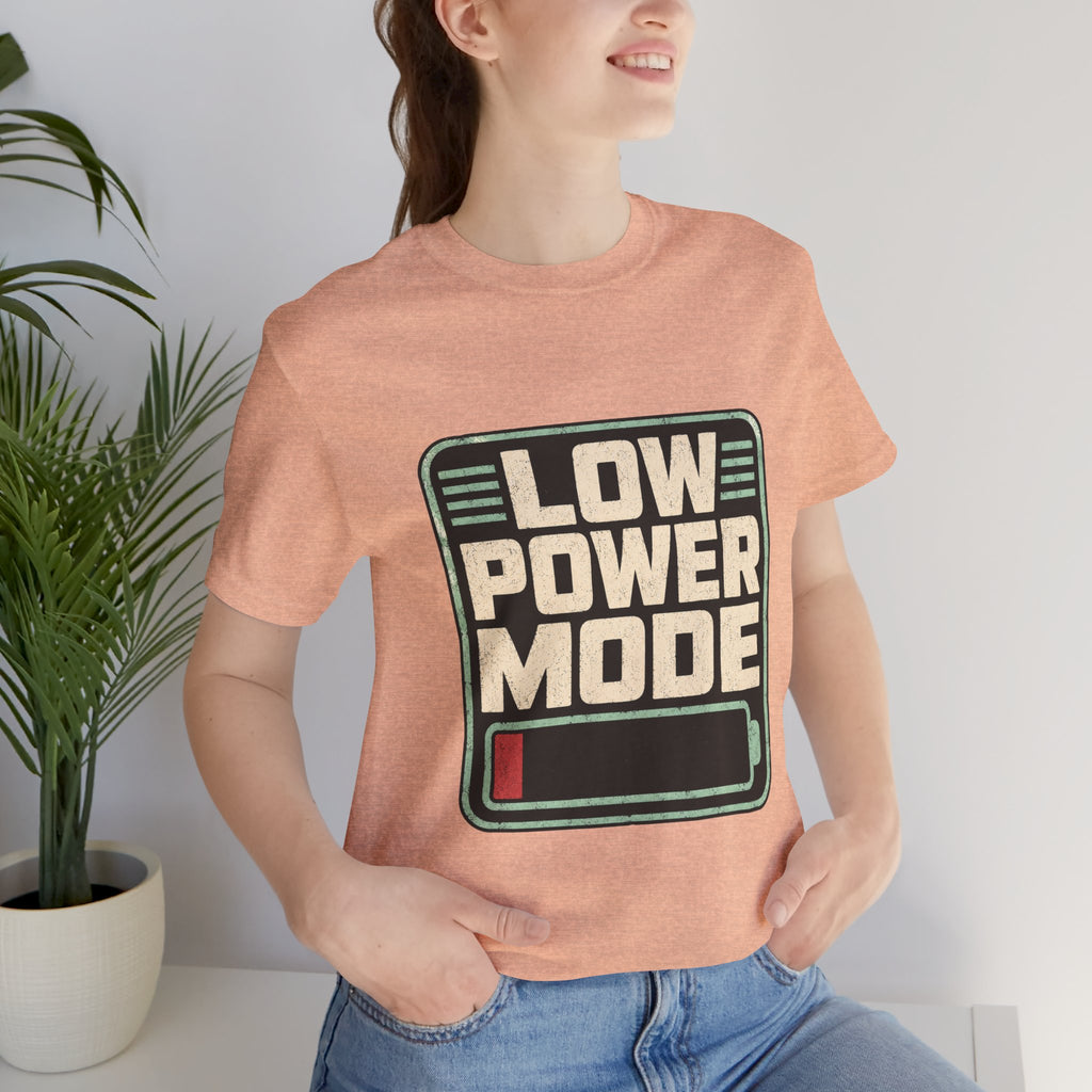 Low Power Mode Unisex T-Shirt